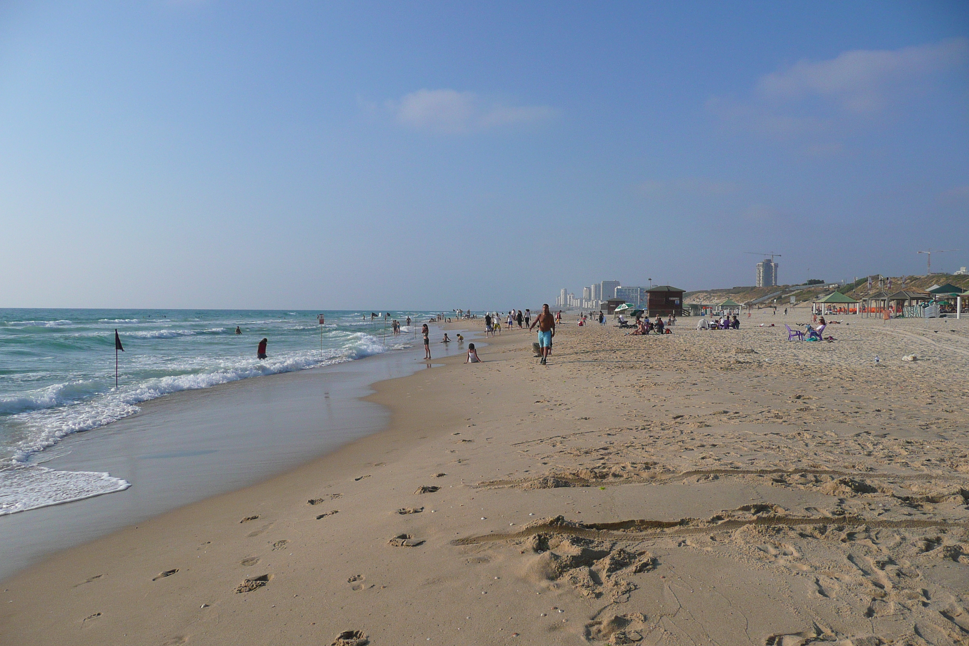 Picture Israel Rishon Le Zion Beach 2007-06 48 - History Rishon Le Zion Beach