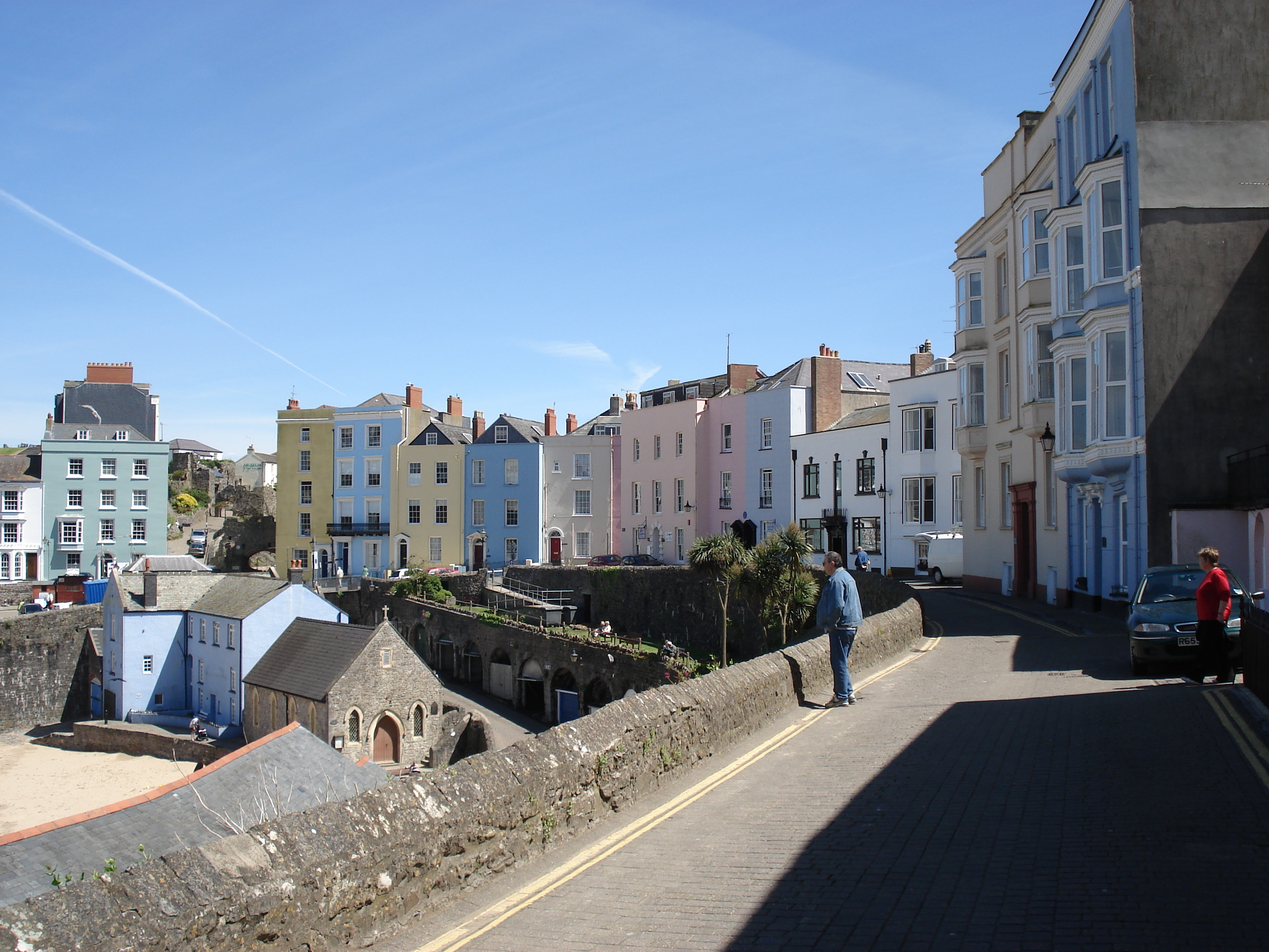 Picture United Kingdom Pembrokeshire Tenby 2006-05 14 - History Tenby