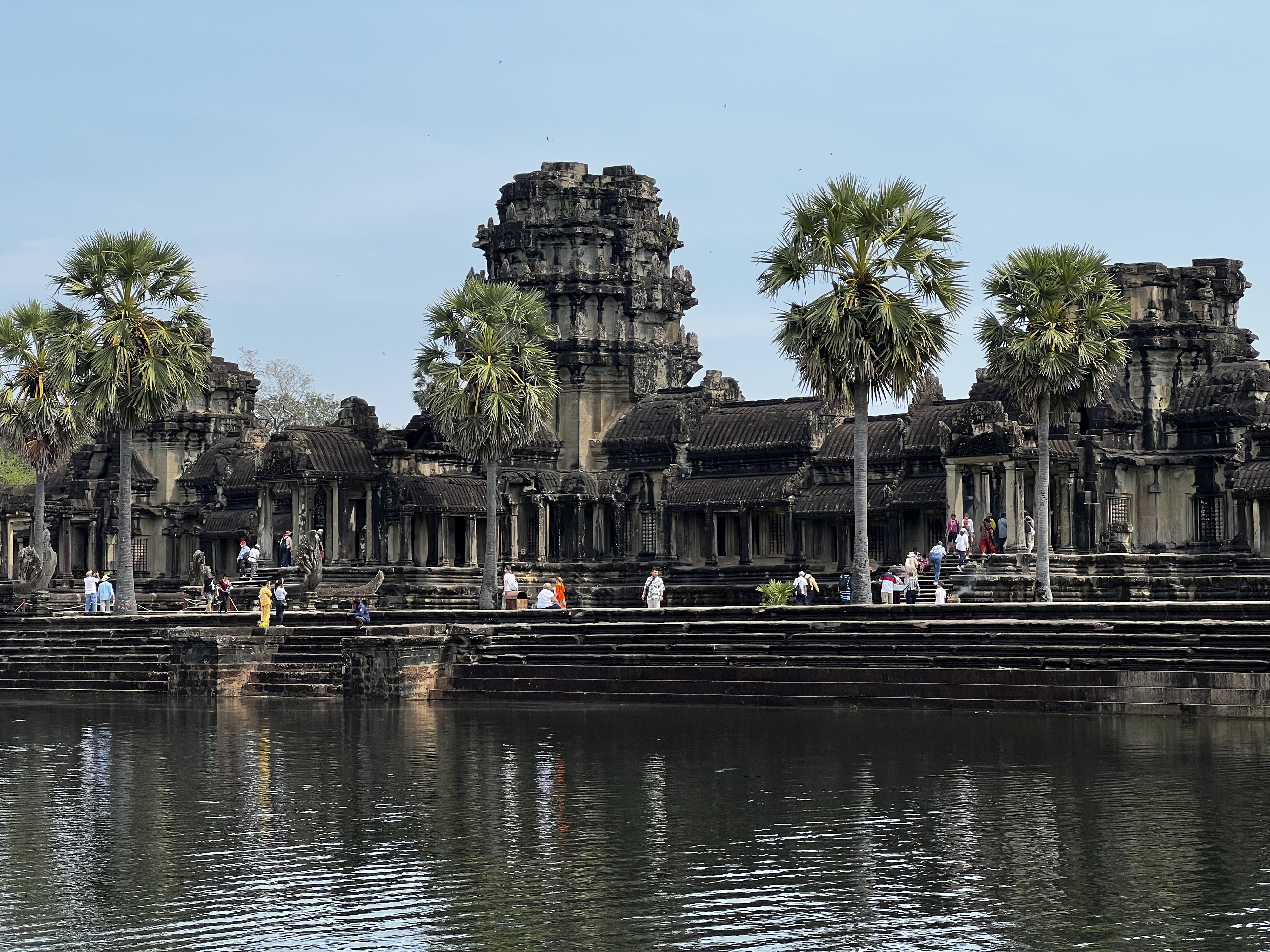 Picture Cambodia Siem Reap Angkor Wat 2023-01 319 - Recreation Angkor Wat