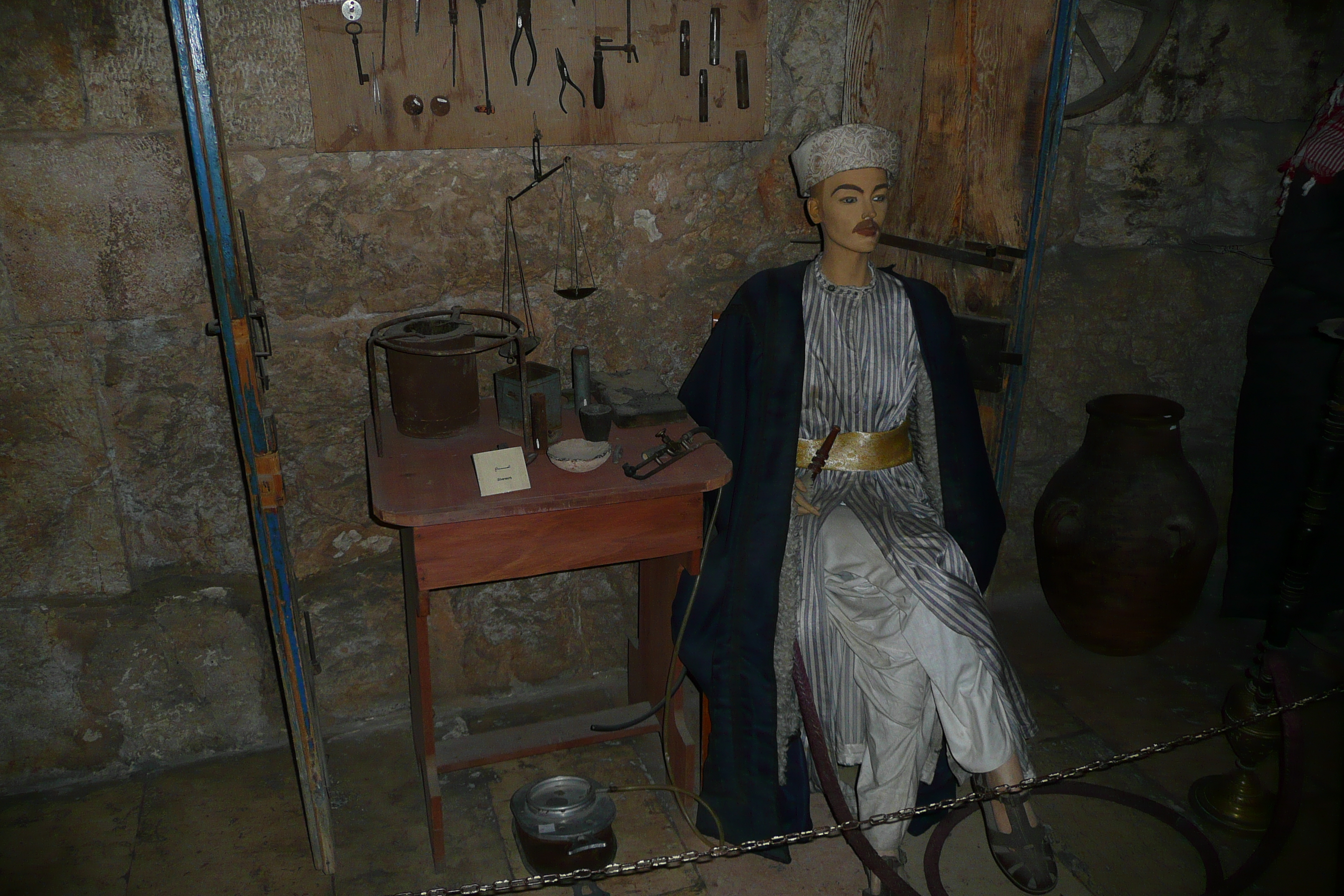 Picture Jordan Amman Roman Theater Folklore Museum 2007-12 1 - Around Folklore Museum