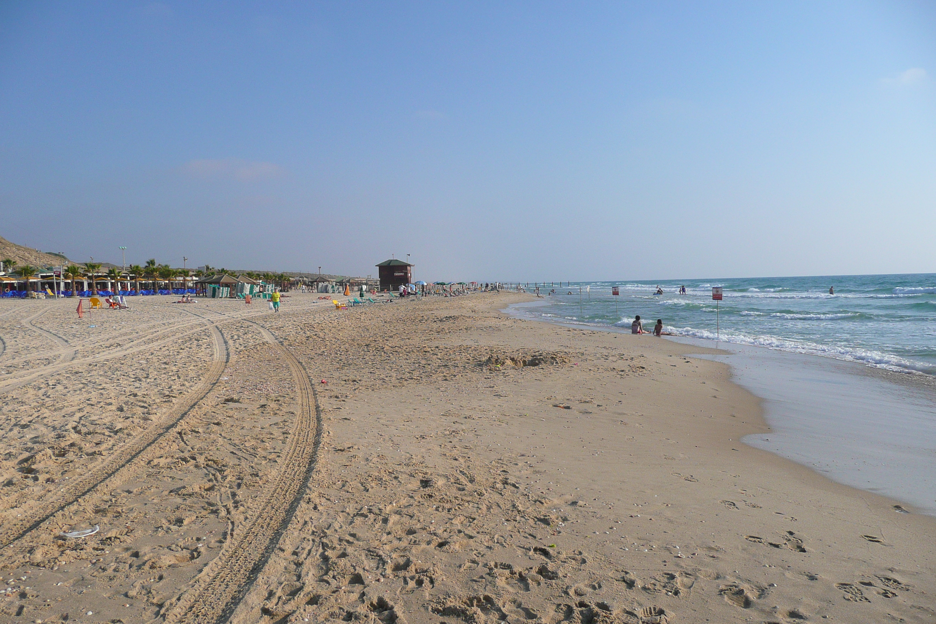 Picture Israel Rishon Le Zion Beach 2007-06 38 - Journey Rishon Le Zion Beach