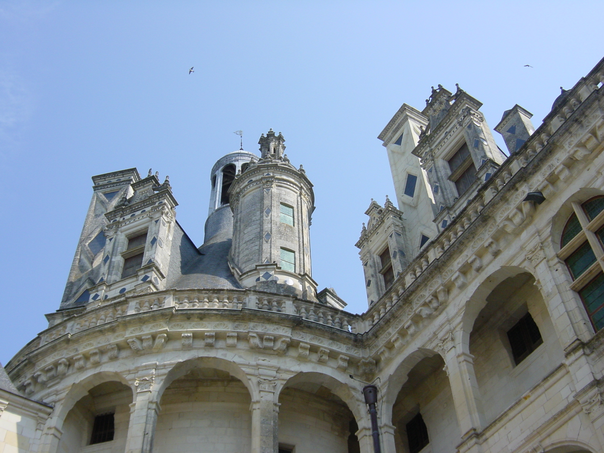 Picture France Chambord 2003-05 41 - Journey Chambord