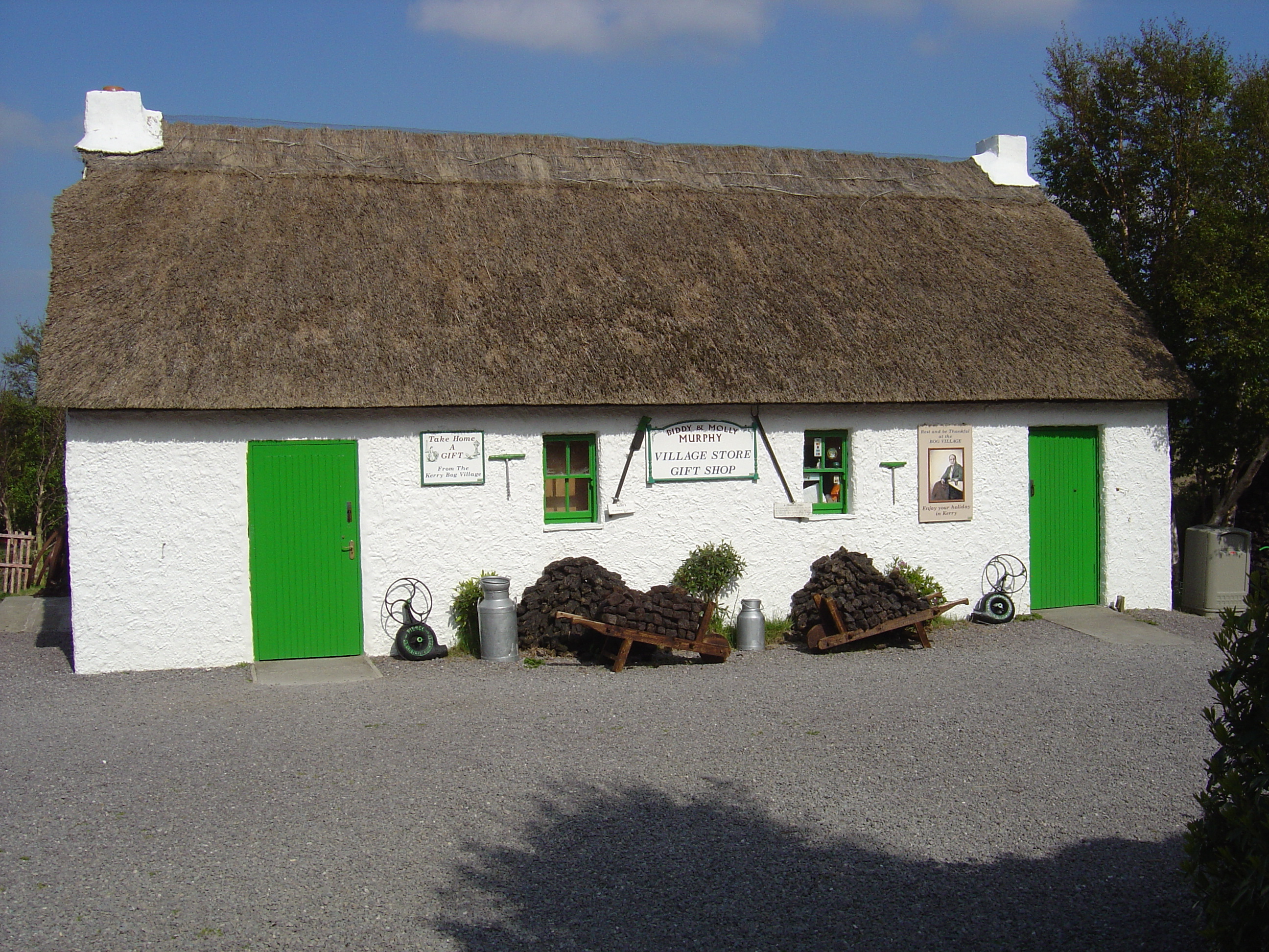 Picture Ireland Kerry Bog village 2004-05 9 - Recreation Kerry Bog village