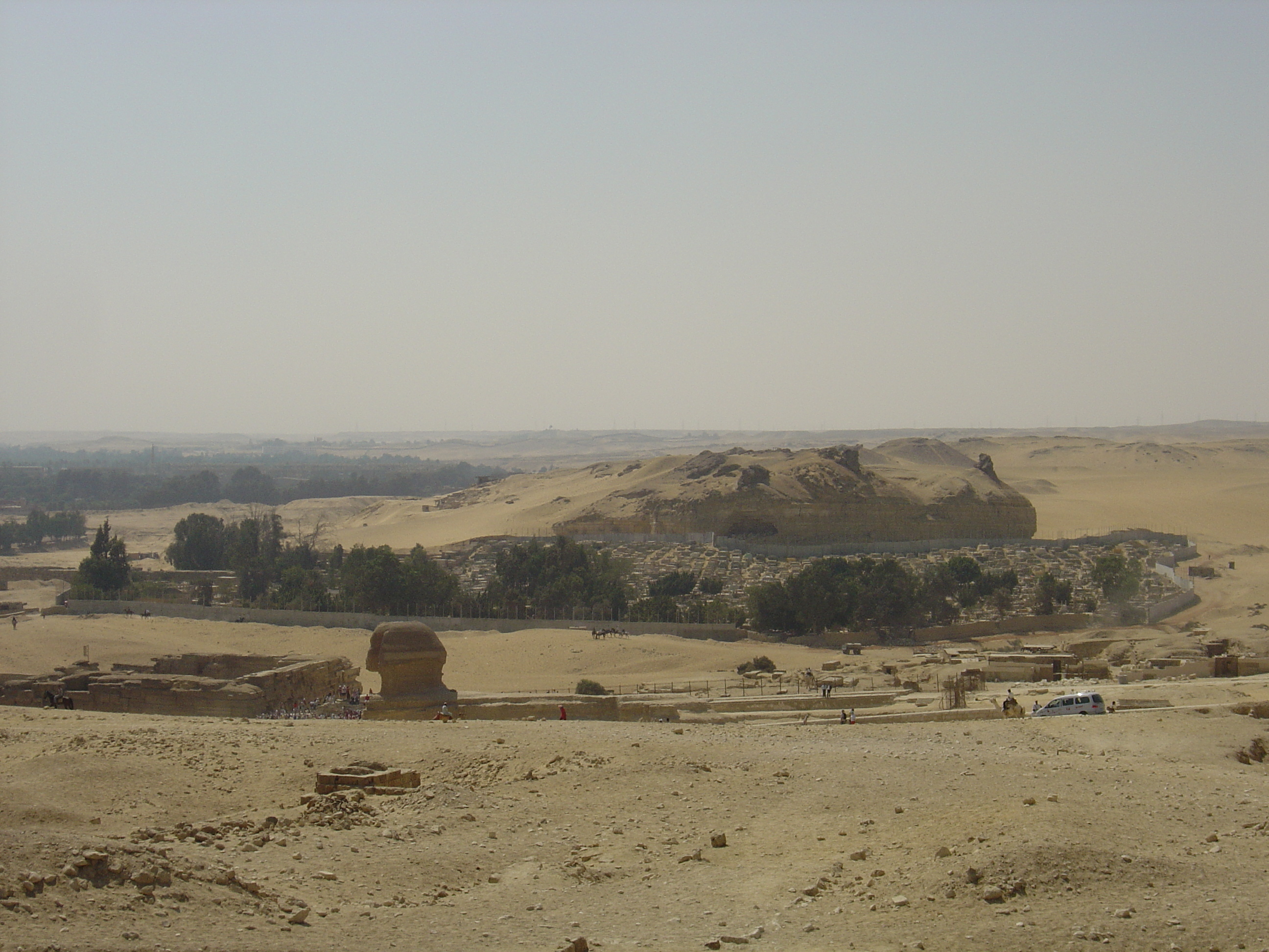 Picture Egypt Gyza Pyramids 2004-09 36 - History Gyza Pyramids