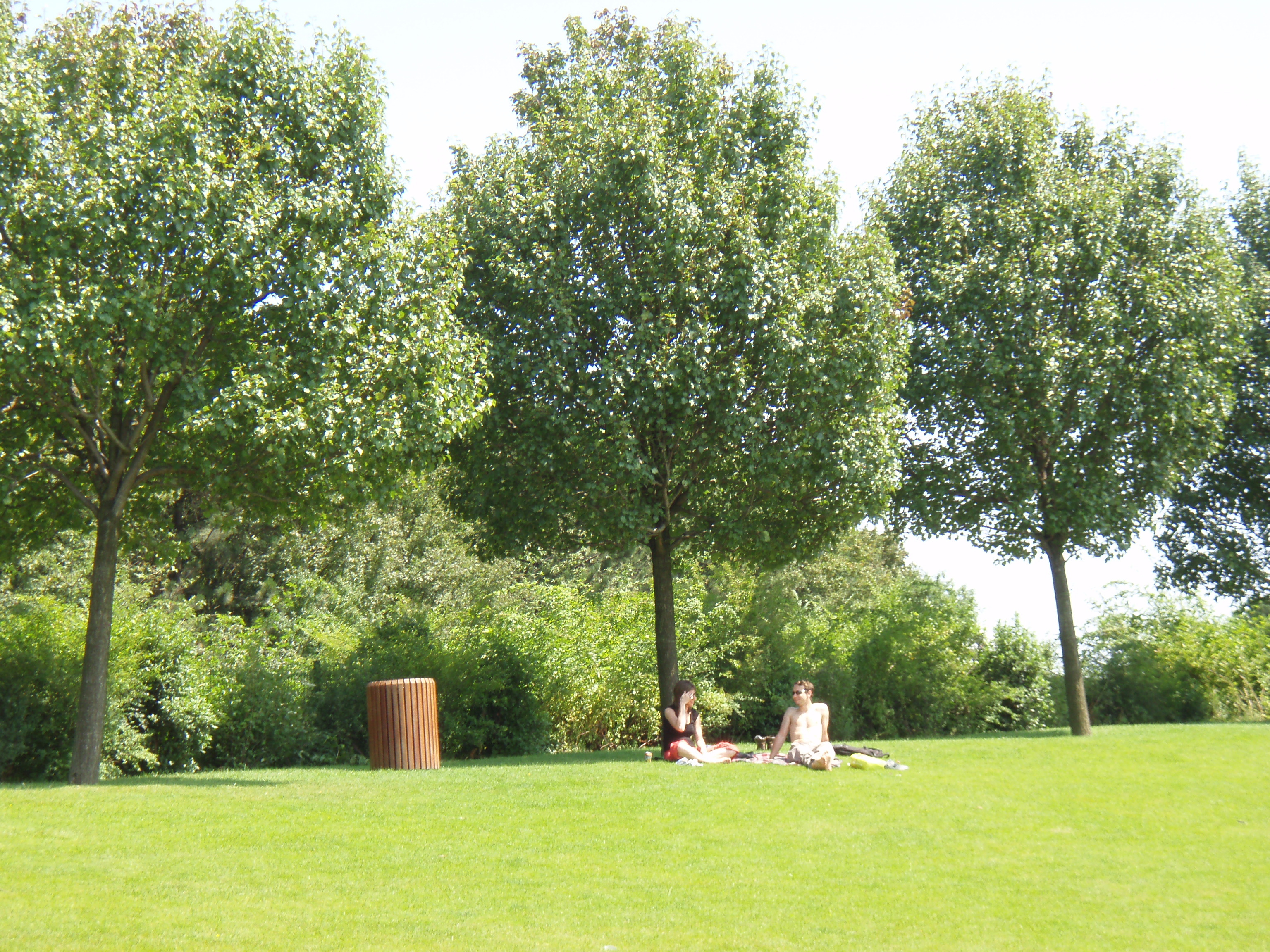 Picture France Villeneuve La Garenne Parc des Chanteraines 2007-07 48 - History Parc des Chanteraines