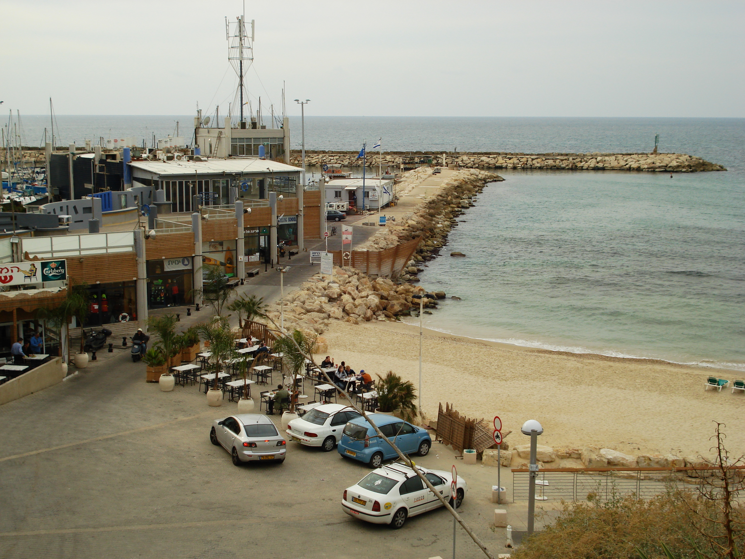 Picture Israel Tel Aviv Tel Aviv Sea Shore 2006-12 62 - Tour Tel Aviv Sea Shore