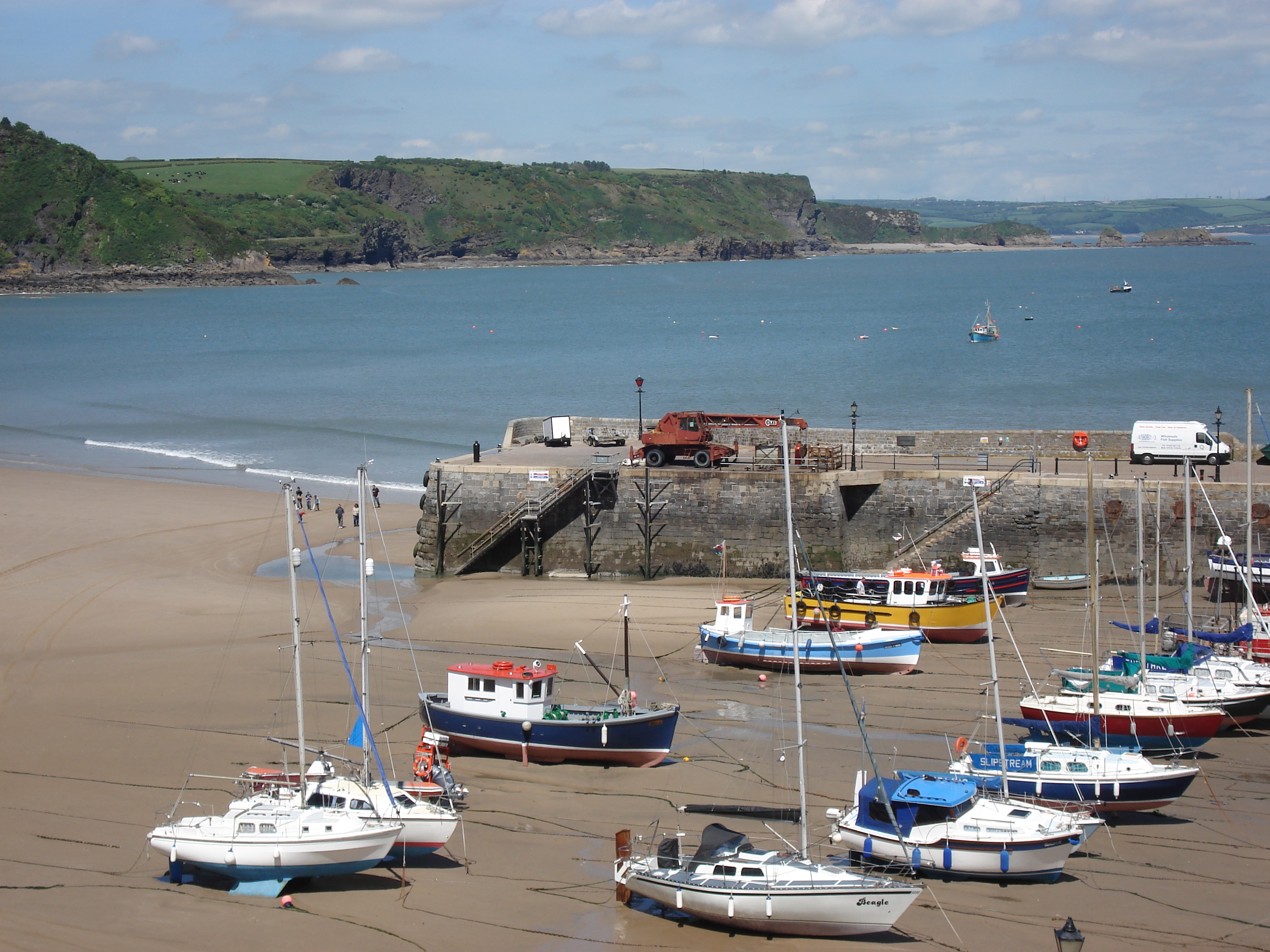 Picture United Kingdom Pembrokeshire Tenby 2006-05 23 - Journey Tenby