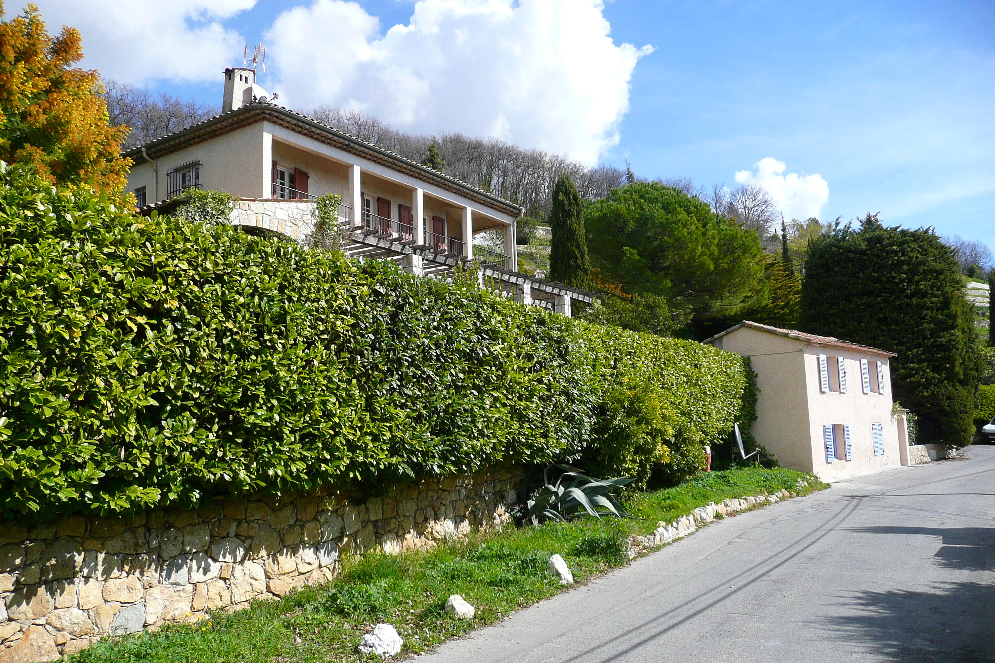 Picture France Vence Hauts de Vence 2008-03 19 - Center Hauts de Vence