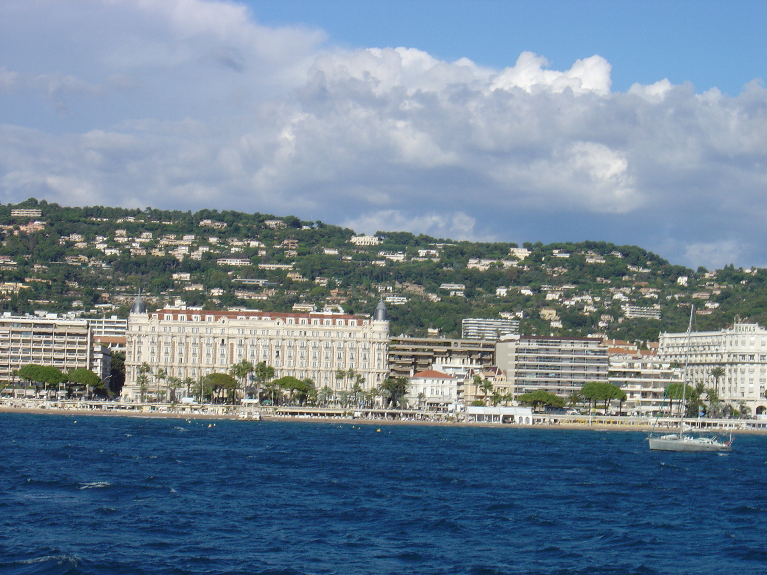 Picture France Cannes 2005-10 4 - History Cannes