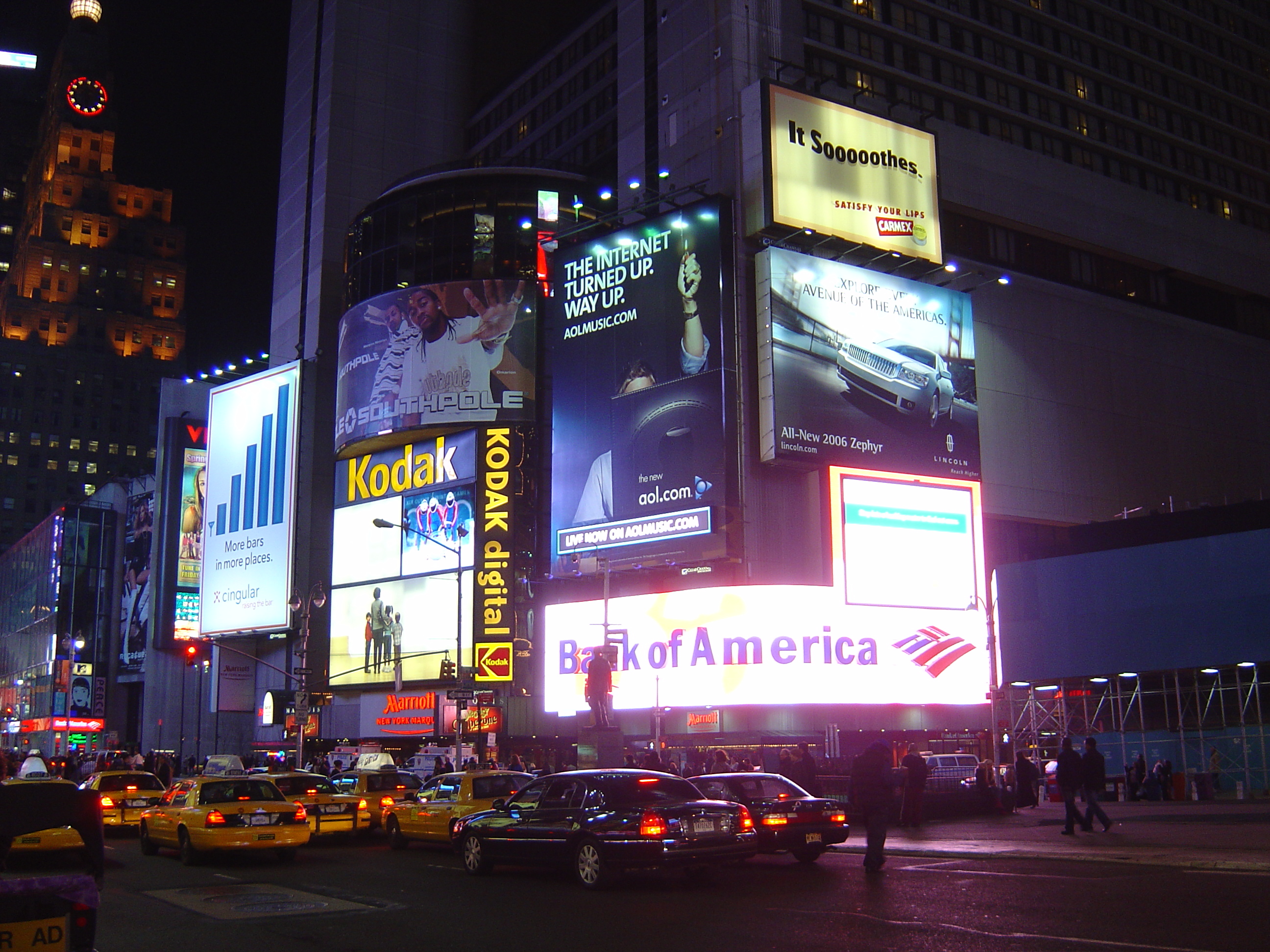 Picture United States New York Time Square 2006-03 18 - Tour Time Square