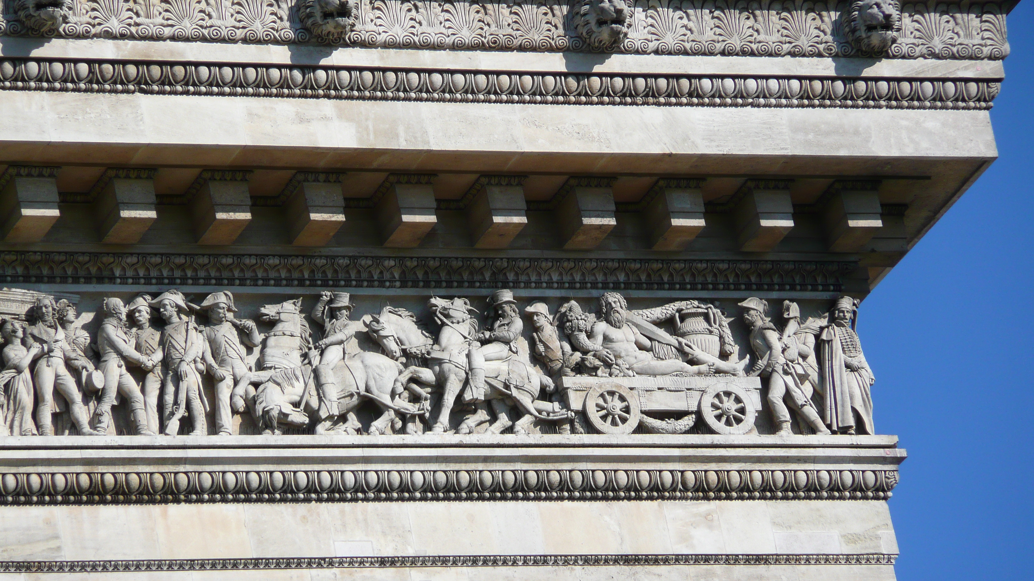 Picture France Paris Etoile and Arc de Triomphe 2007-05 9 - Around Etoile and Arc de Triomphe