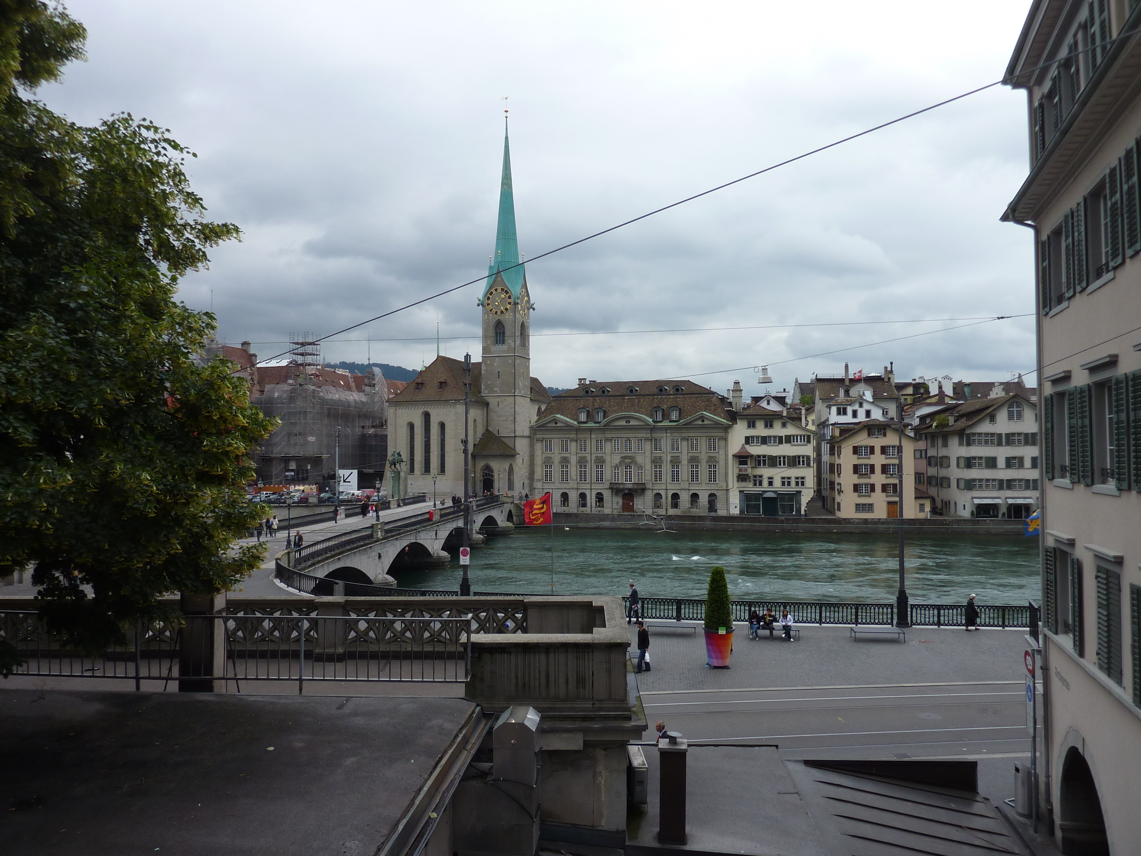 Picture Swiss Zurich 2009-06 61 - Tour Zurich