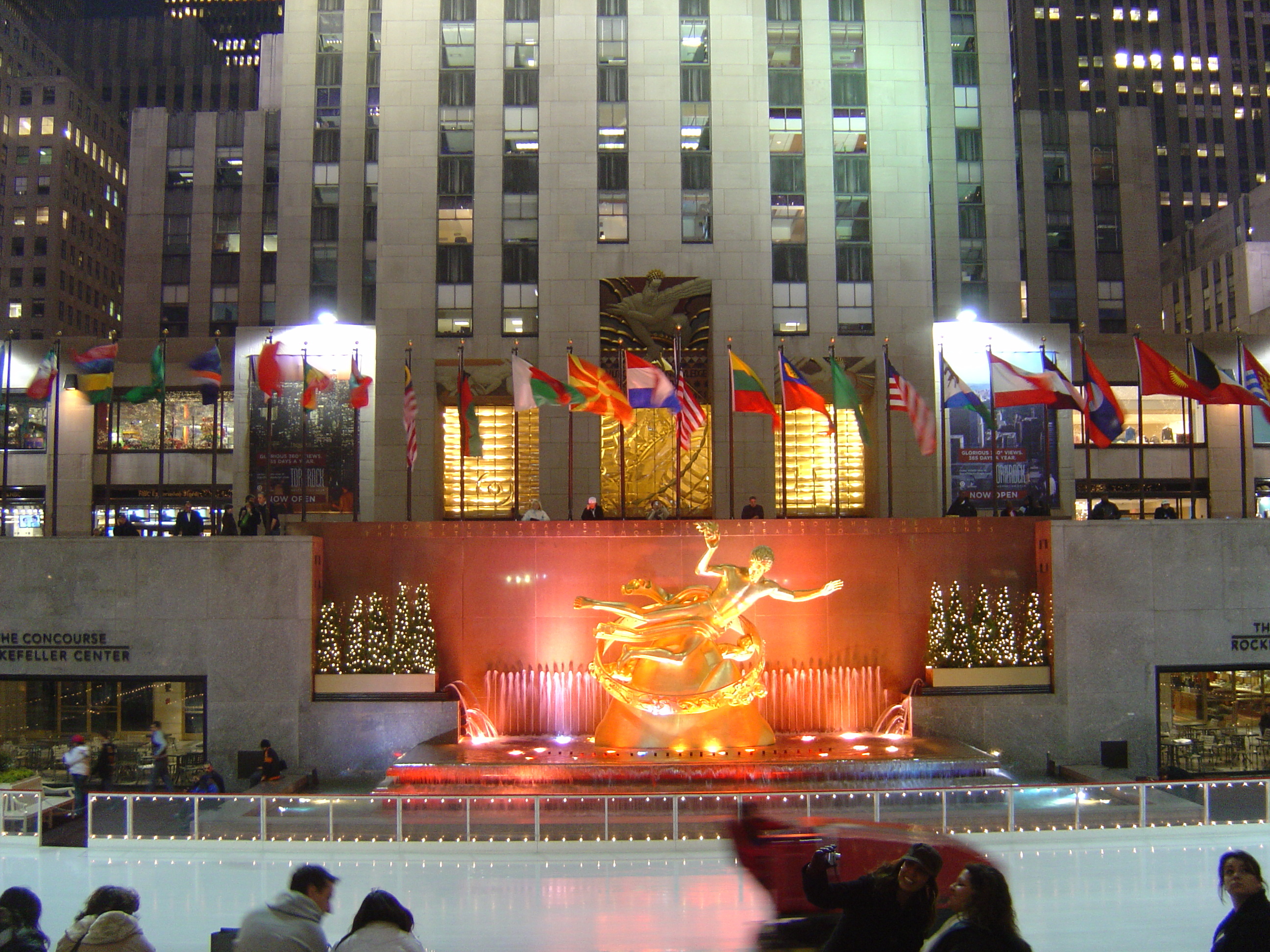 Picture United States New York Rockefeller Center 2006-03 6 - Recreation Rockefeller Center