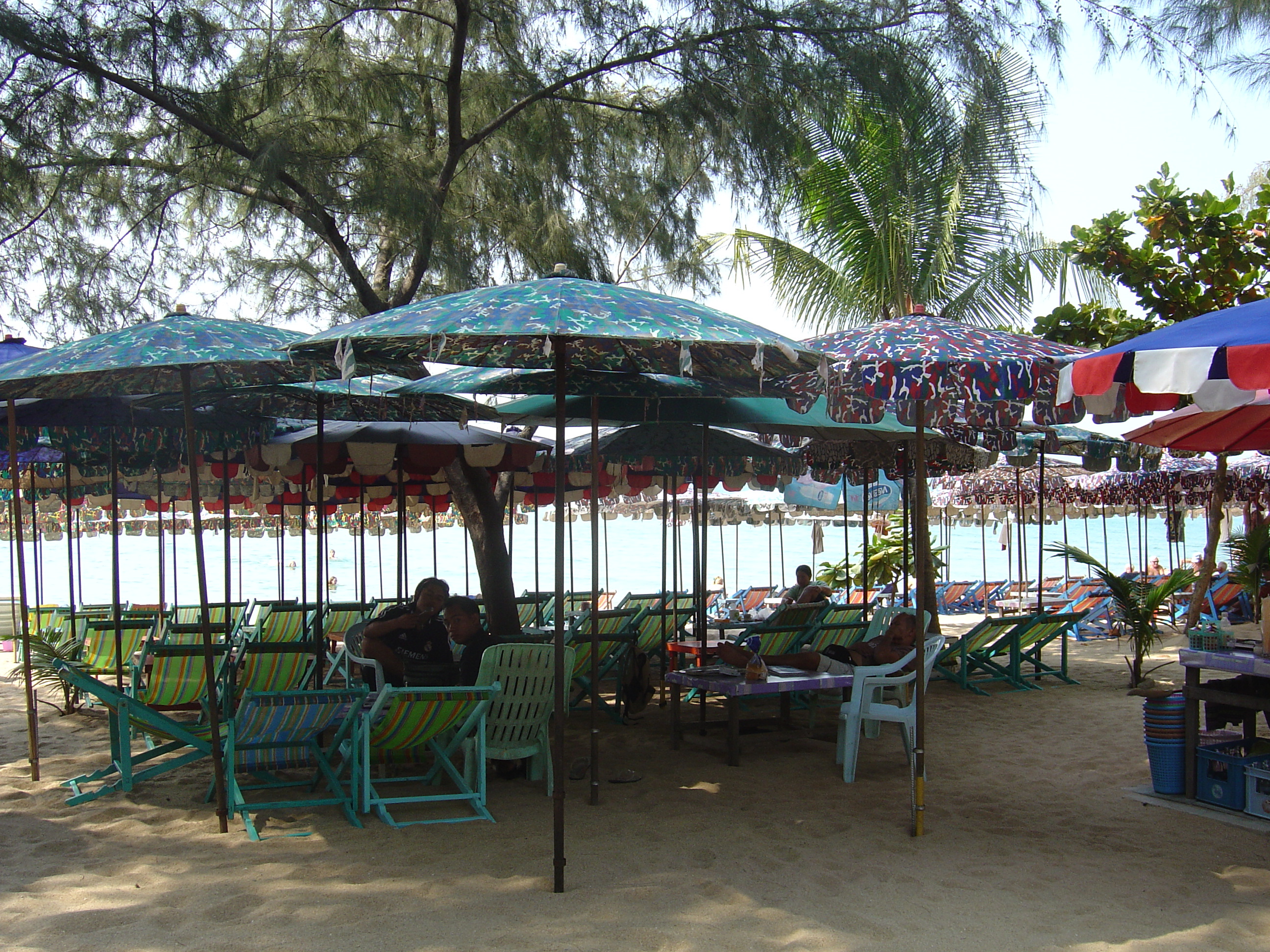 Picture Thailand Jomtien Beach 2005-01 49 - Journey Jomtien Beach