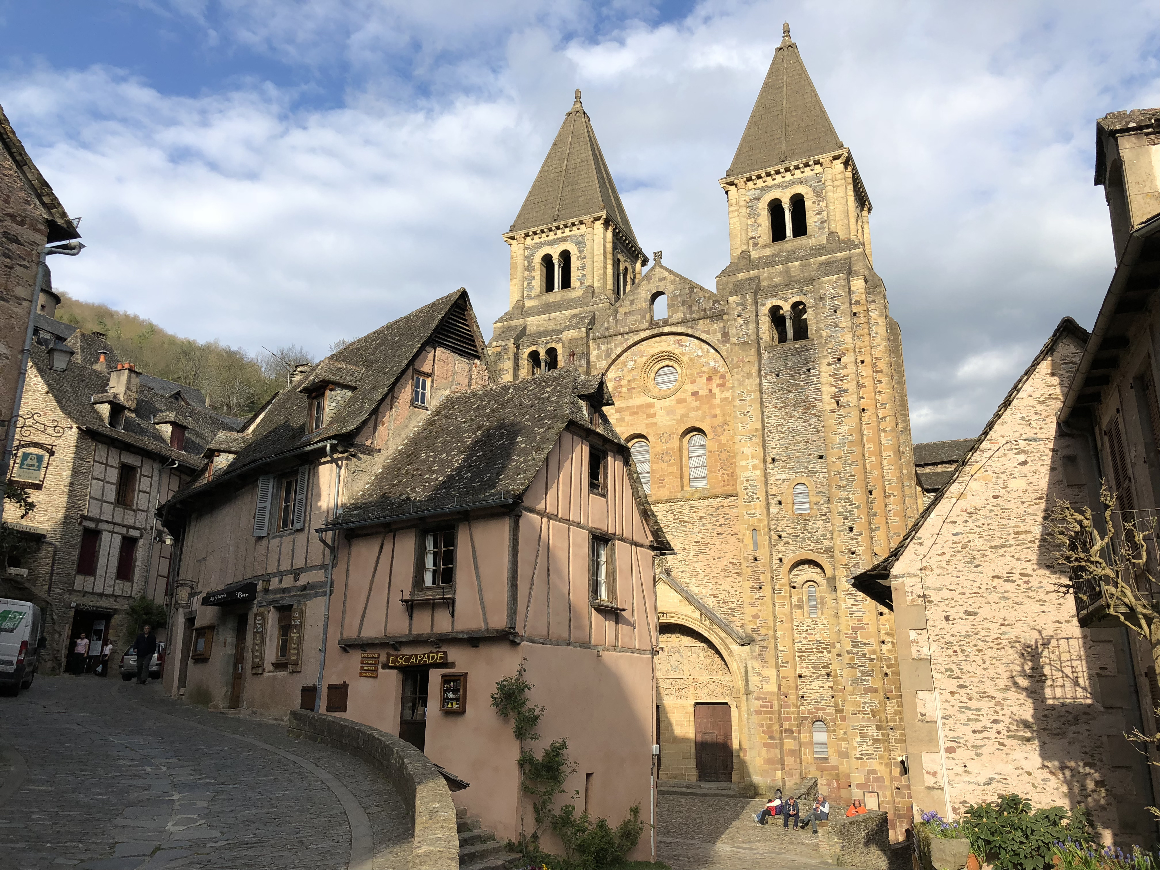 Picture France Conques 2018-04 5 - Tour Conques