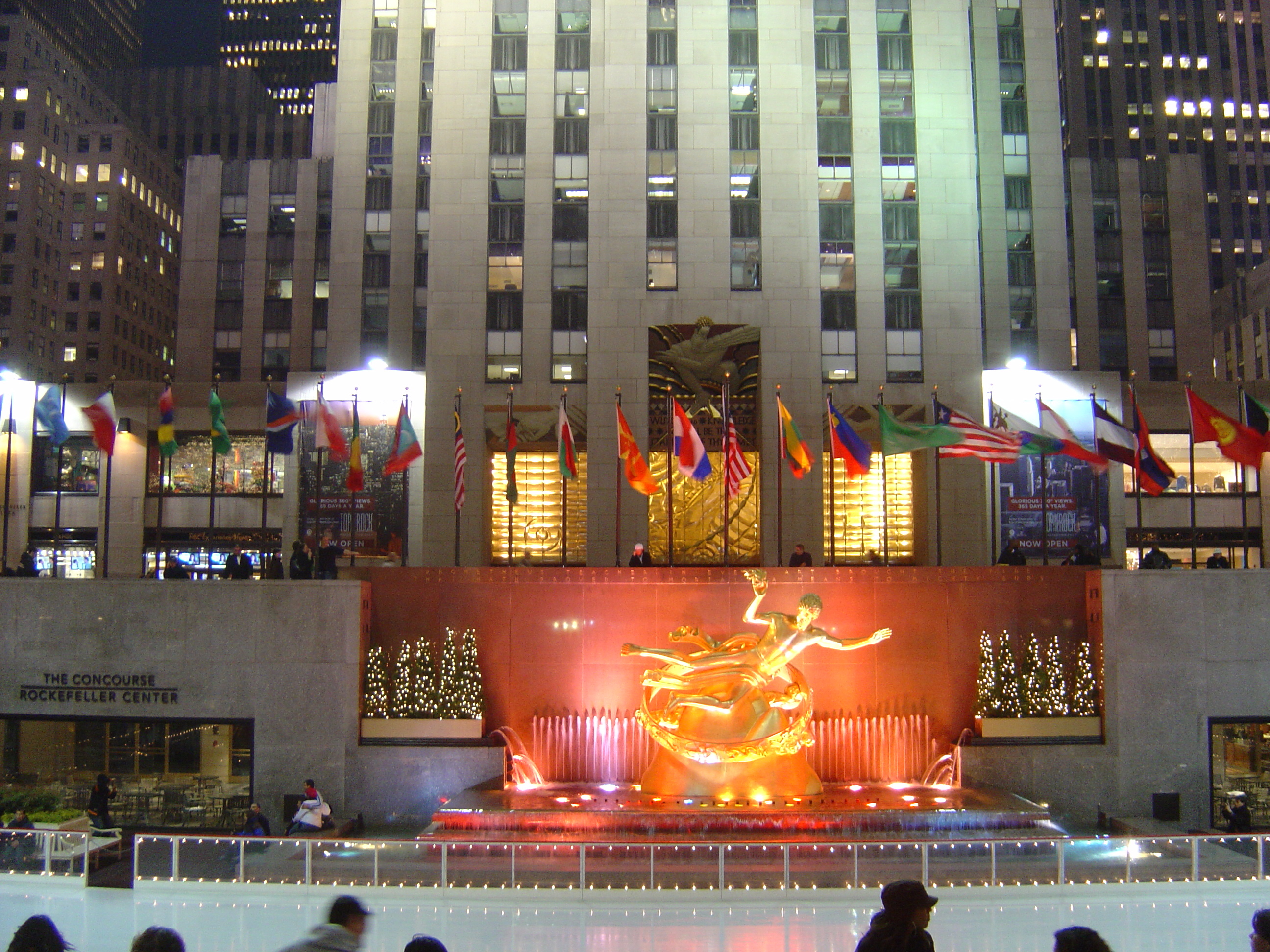 Picture United States New York Rockefeller Center 2006-03 3 - Journey Rockefeller Center