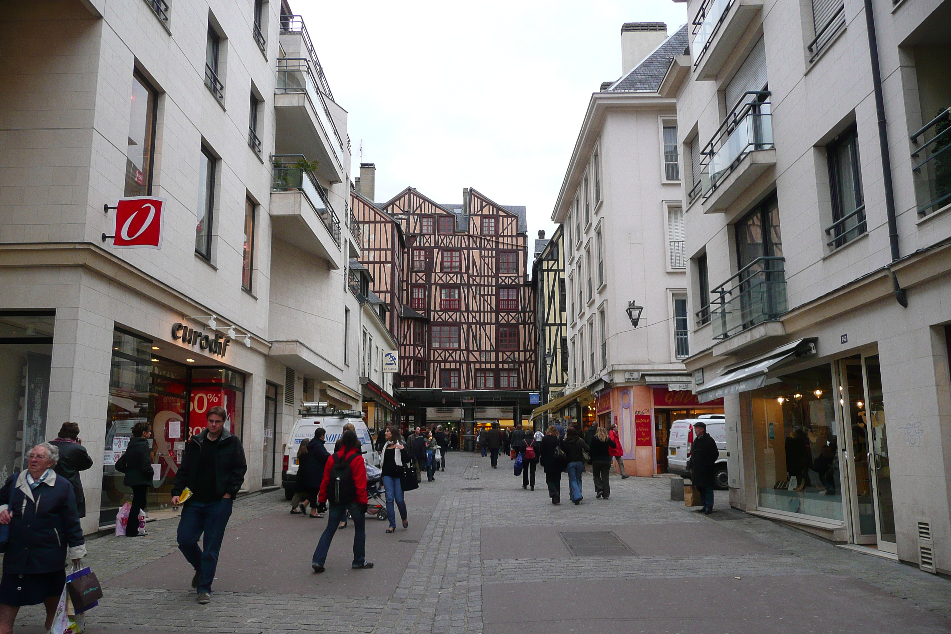 Picture France Rouen 2008-10 14 - Center Rouen