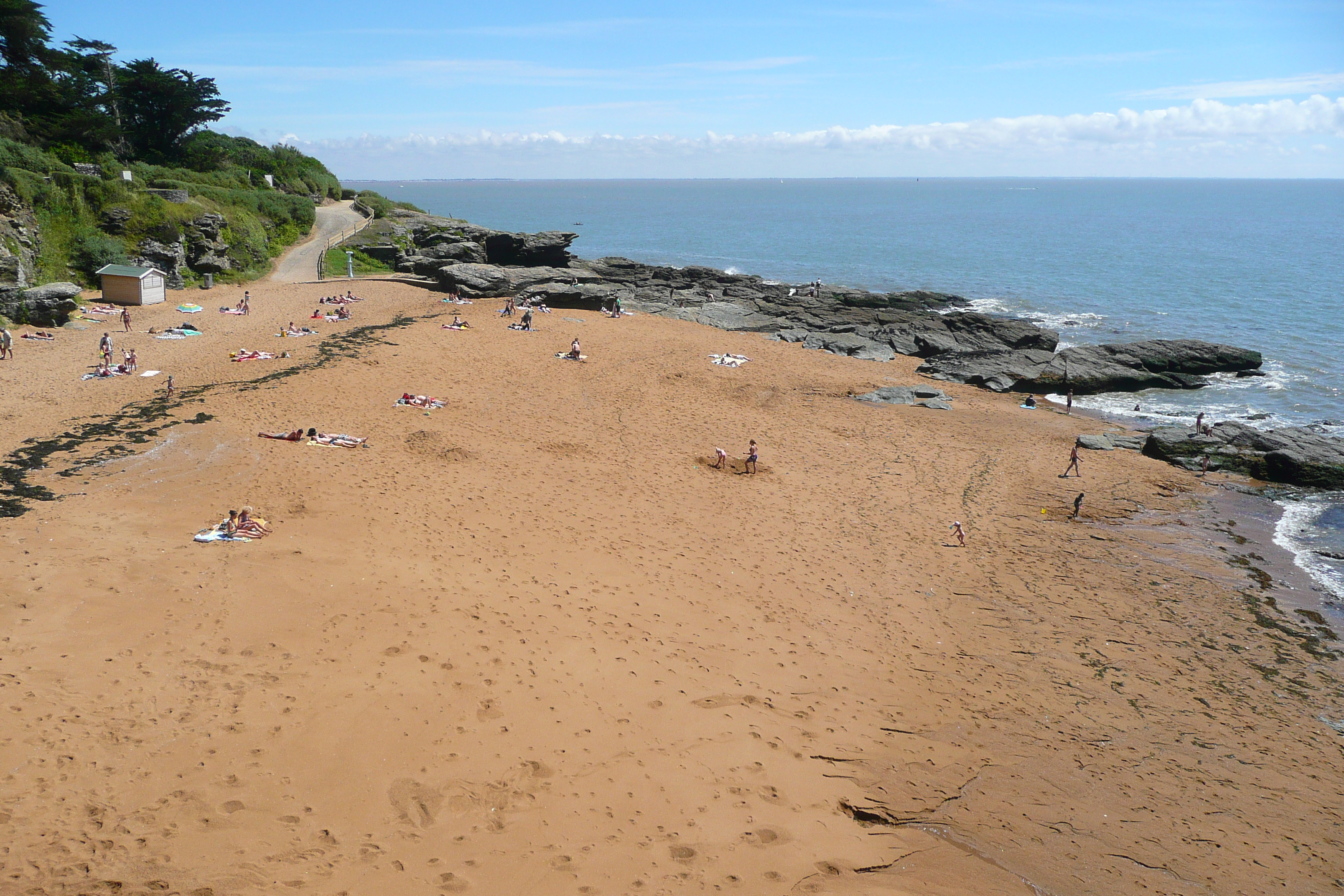 Picture France Pornic Sainte Marie sur Mer 2008-07 131 - Tour Sainte Marie sur Mer