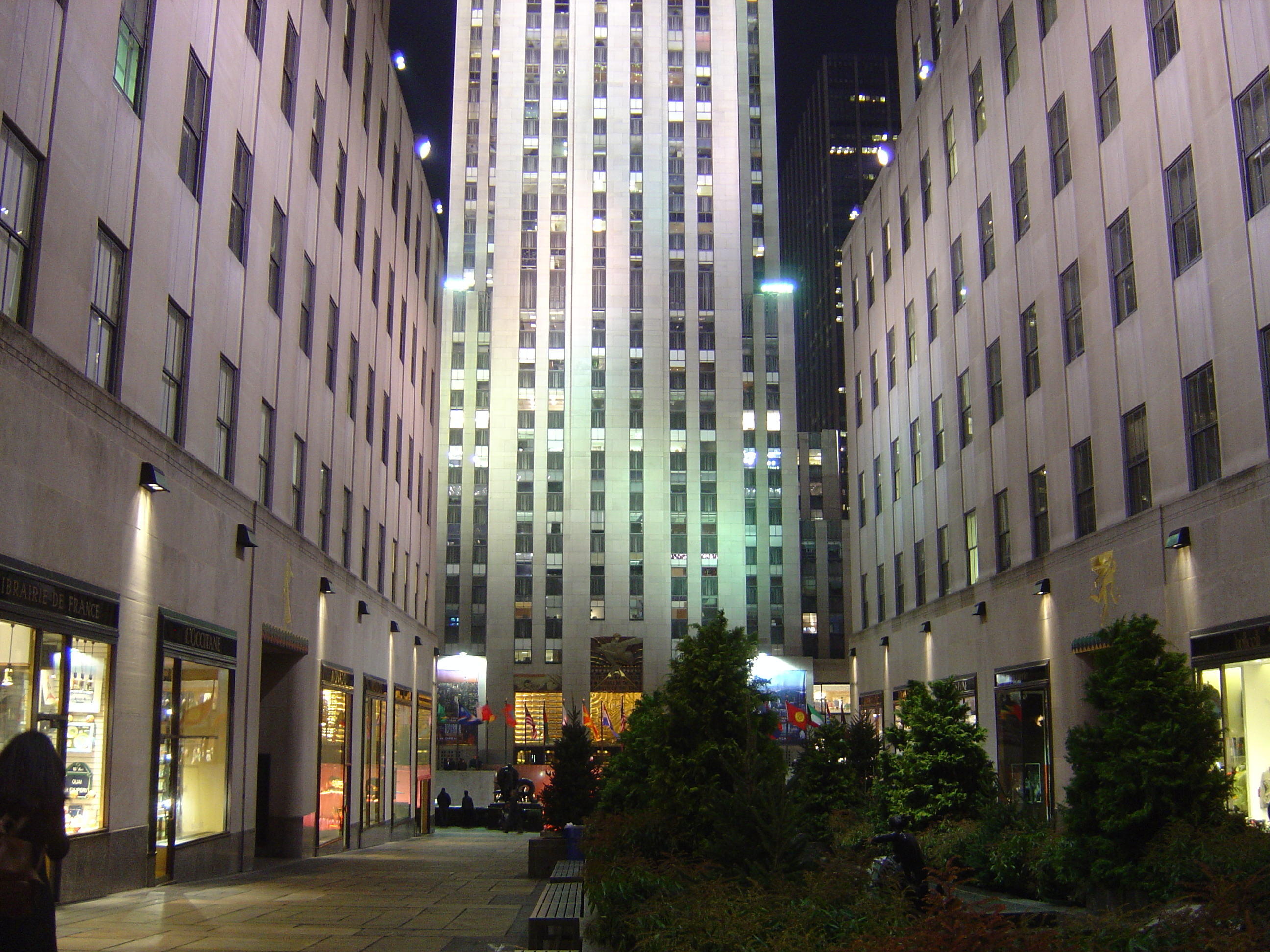 Picture United States New York Rockefeller Center 2006-03 4 - Recreation Rockefeller Center