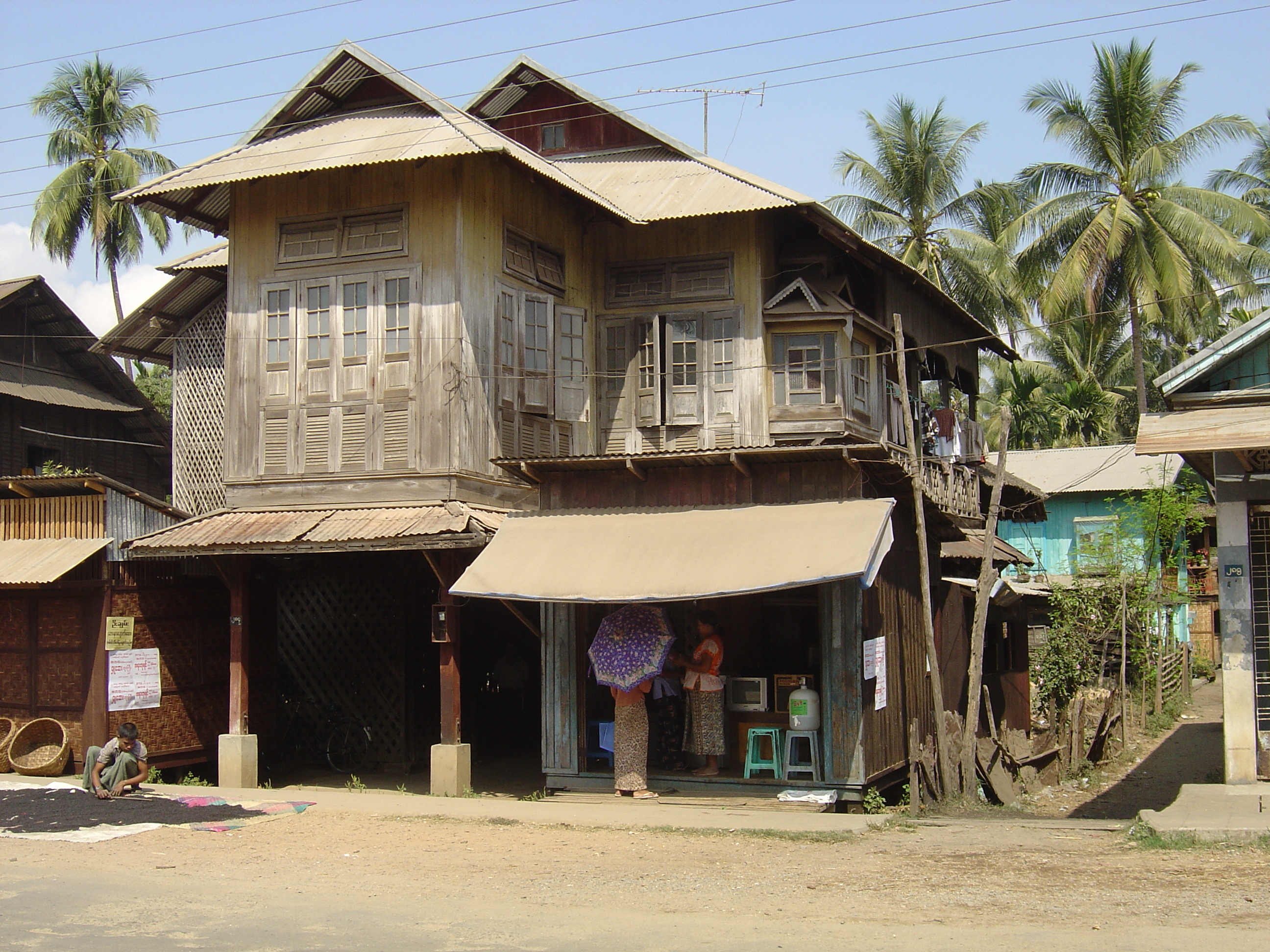 Picture Myanmar Dawei (TAVOY) 2005-01 24 - Around Dawei (TAVOY)