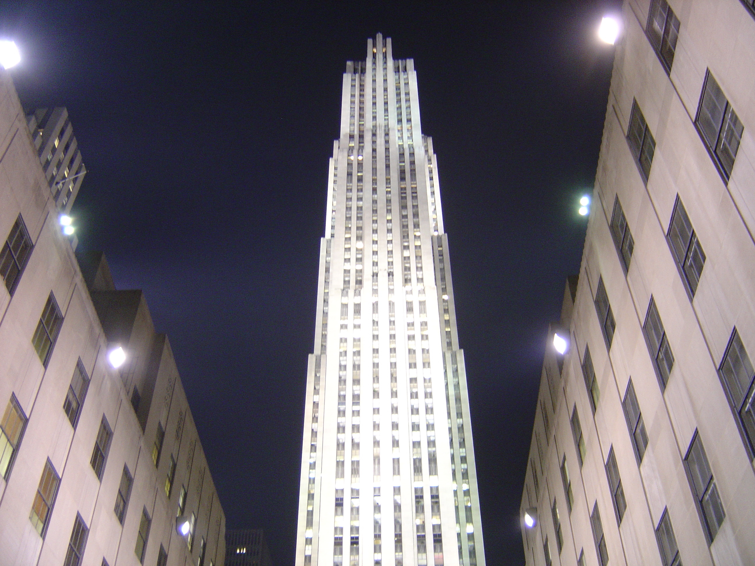 Picture United States New York Rockefeller Center 2006-03 5 - History Rockefeller Center