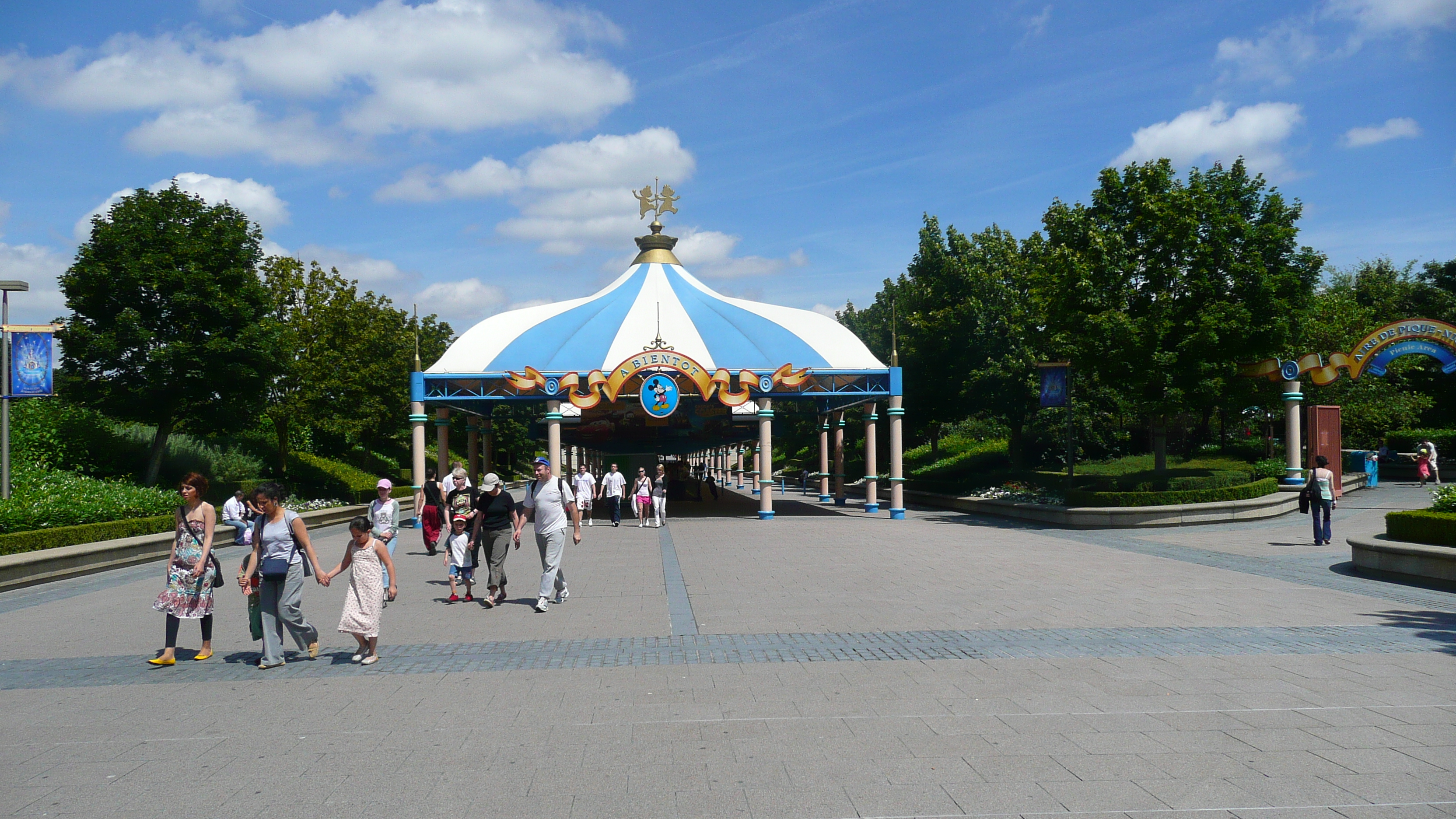 Picture France Disneyland Paris 2007-07 27 - Center Disneyland Paris