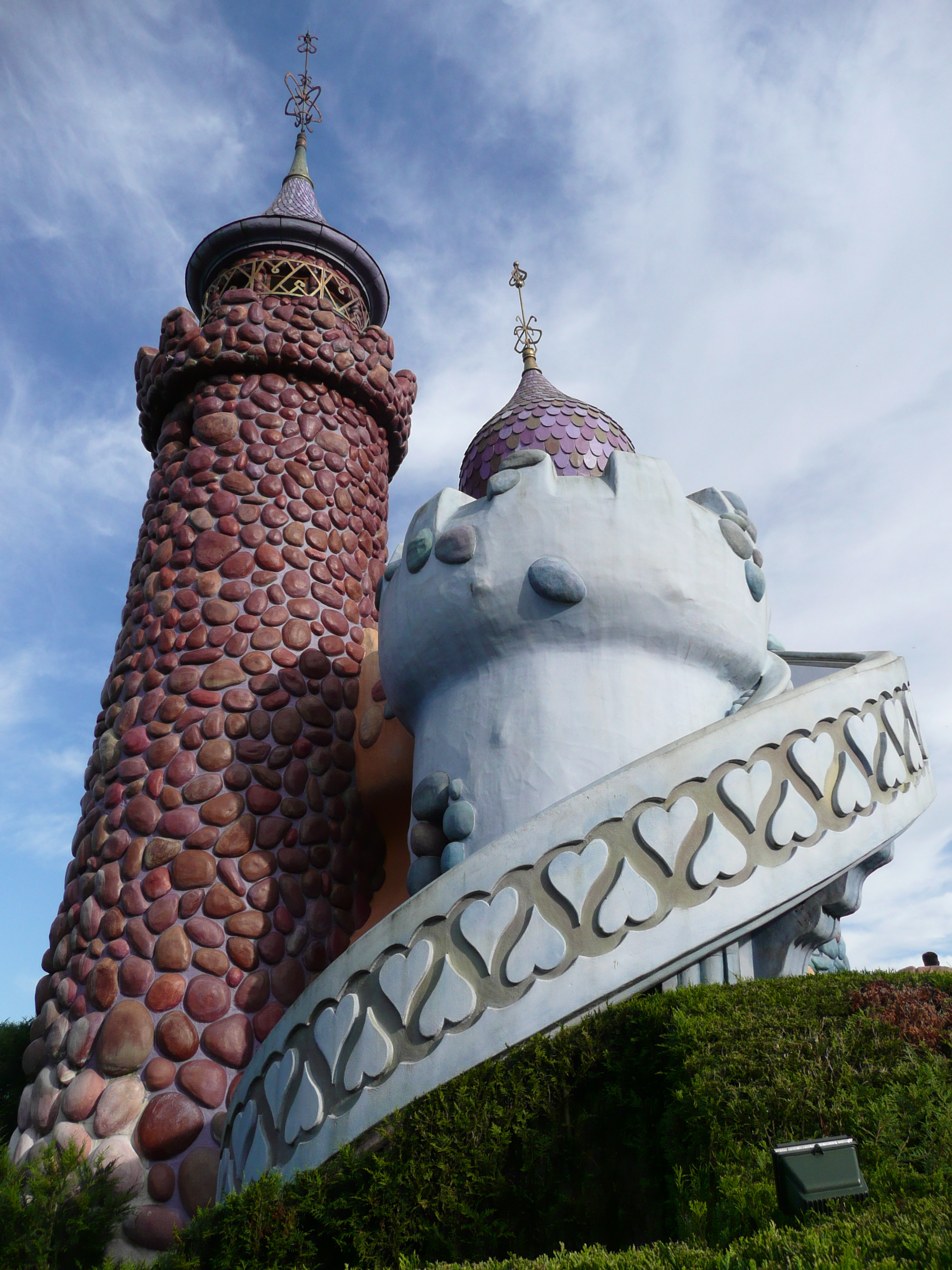 Picture France Disneyland Paris Alice Labyrinth 2007-07 20 - Tour Alice Labyrinth