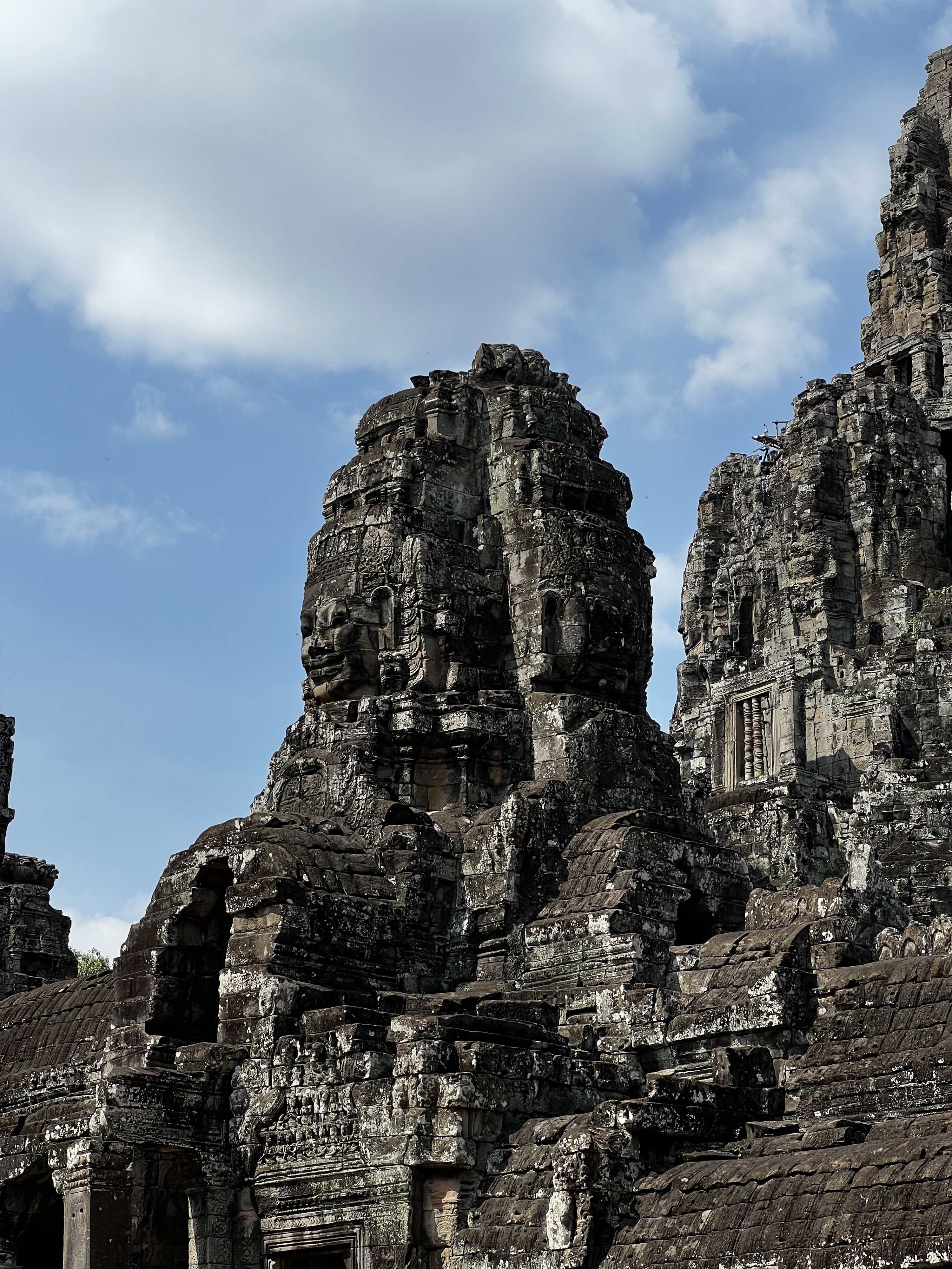 Picture Cambodia Siem Reap Bayon 2023-01 112 - History Bayon