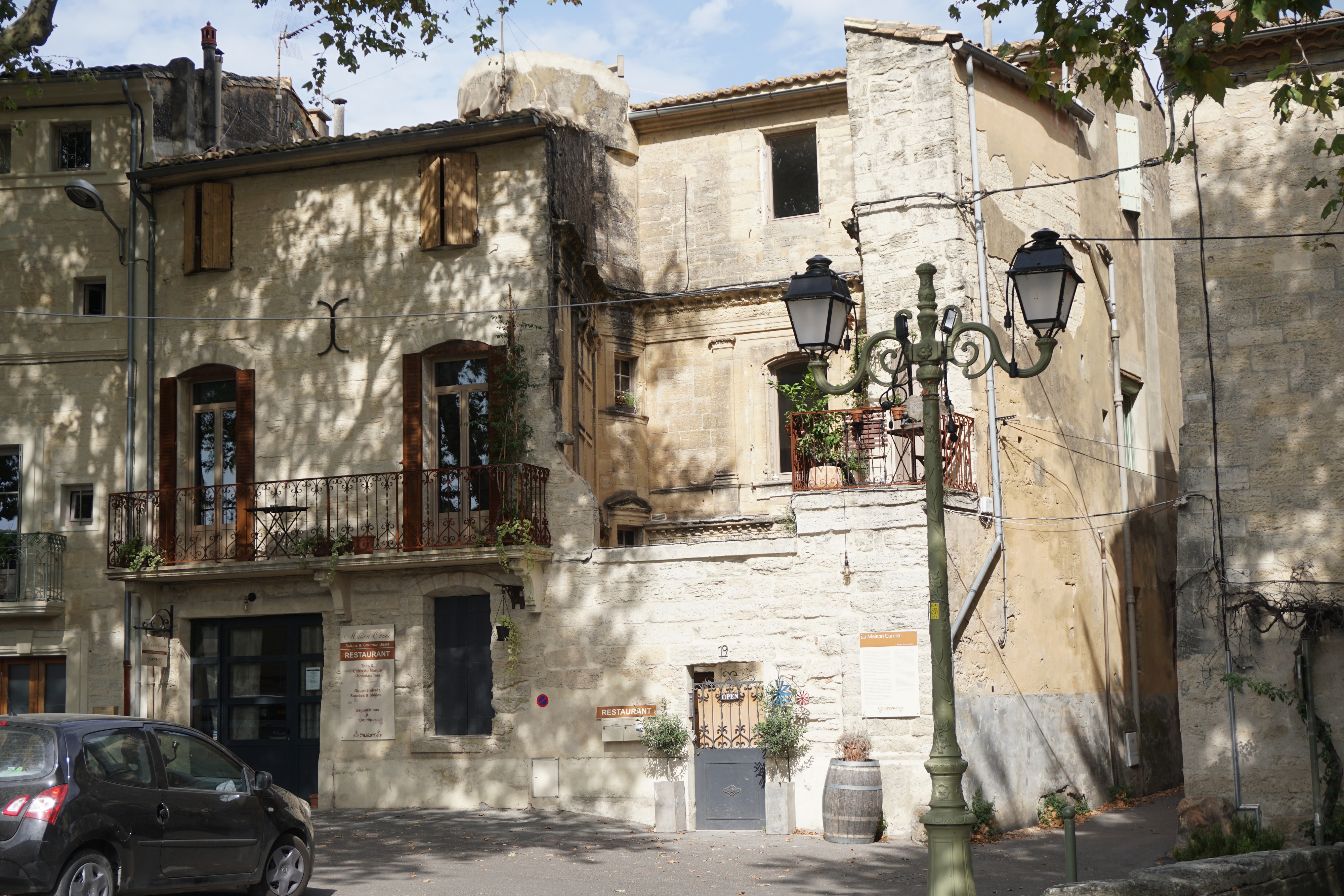 Picture France Uzes 2017-08 43 - Around Uzes