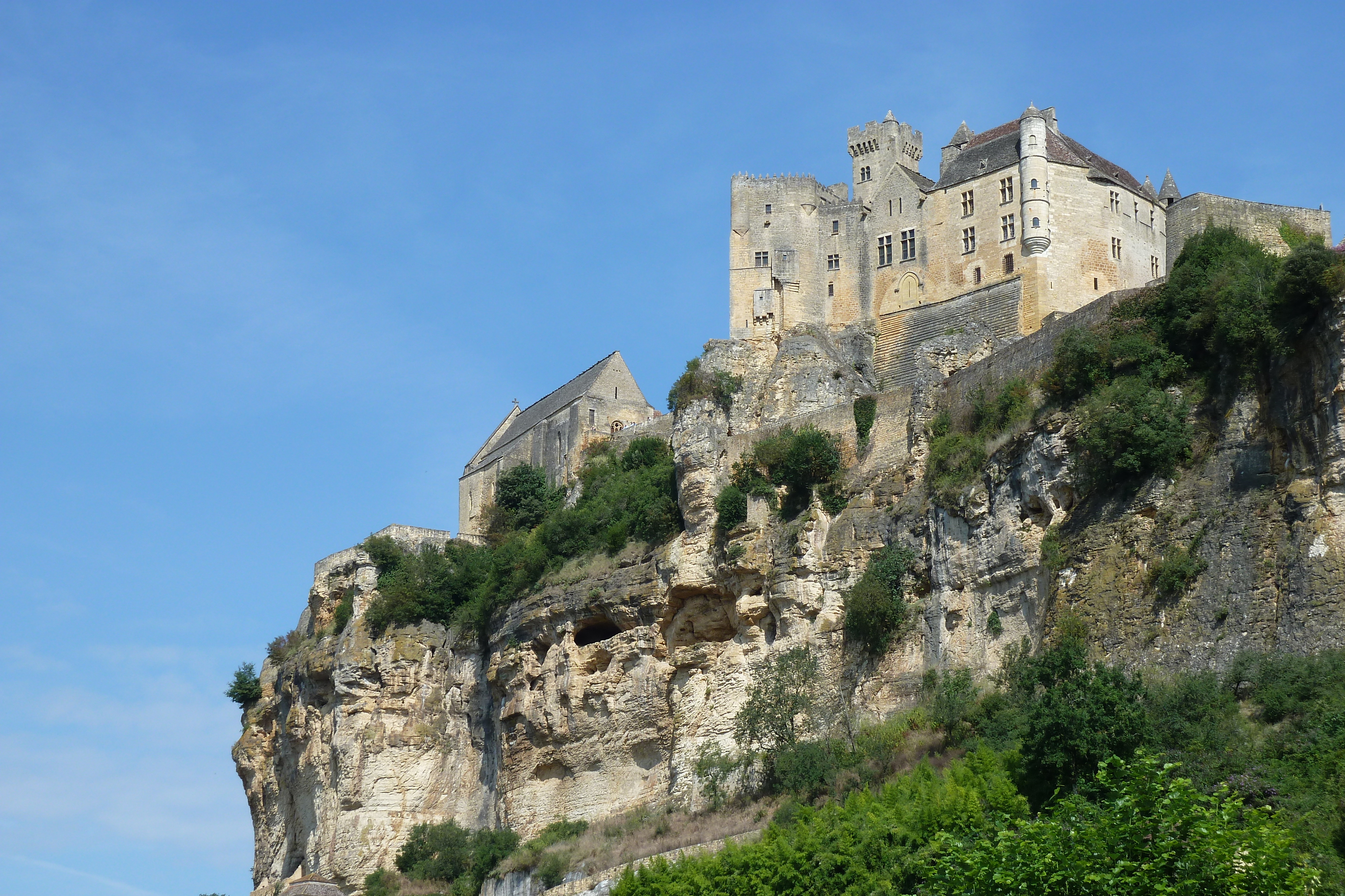 Picture France Beynac Castle 2010-08 28 - Center Beynac Castle