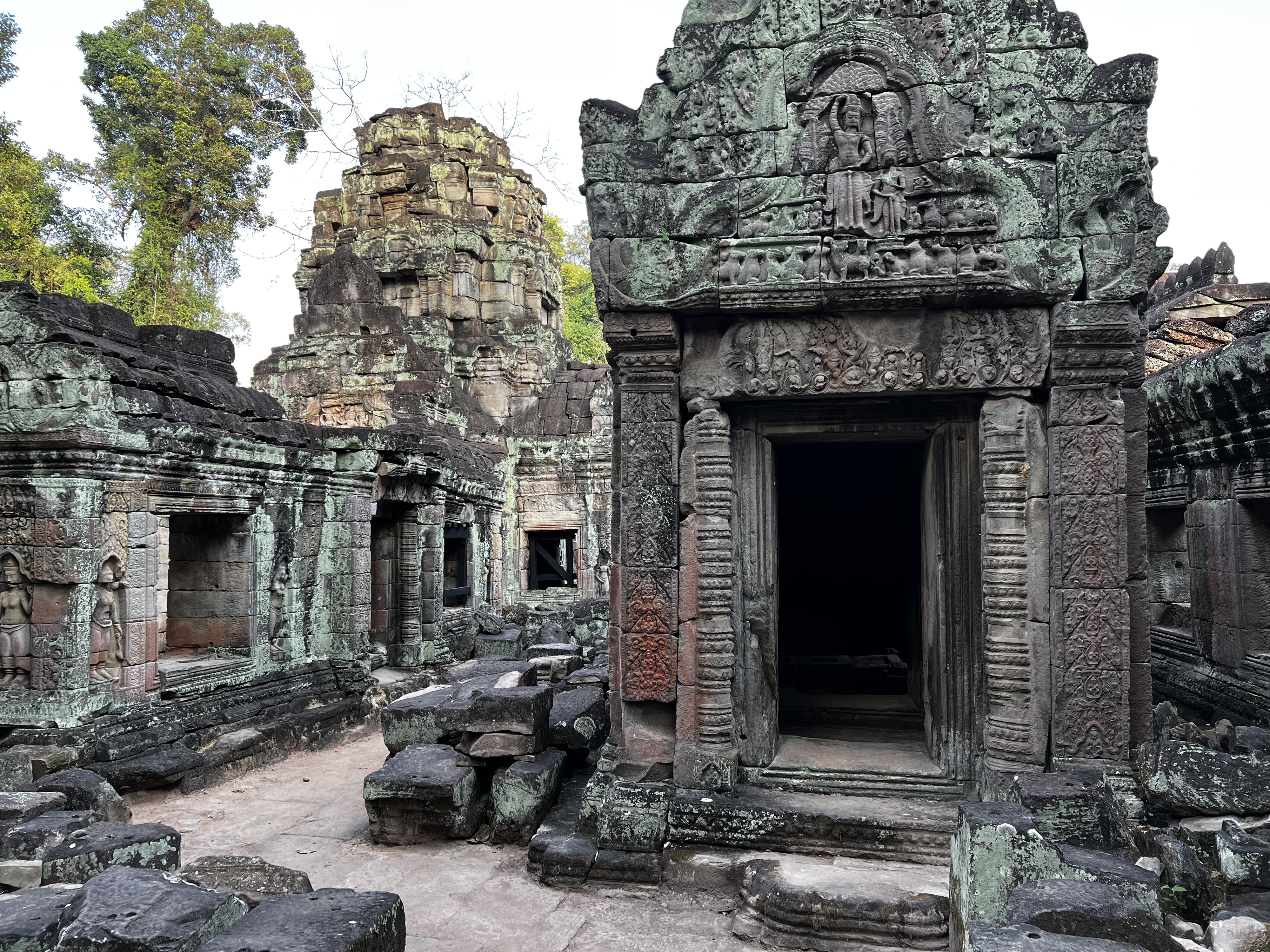 Picture Cambodia Siem Reap Preah Khan 2023-01 30 - Tour Preah Khan