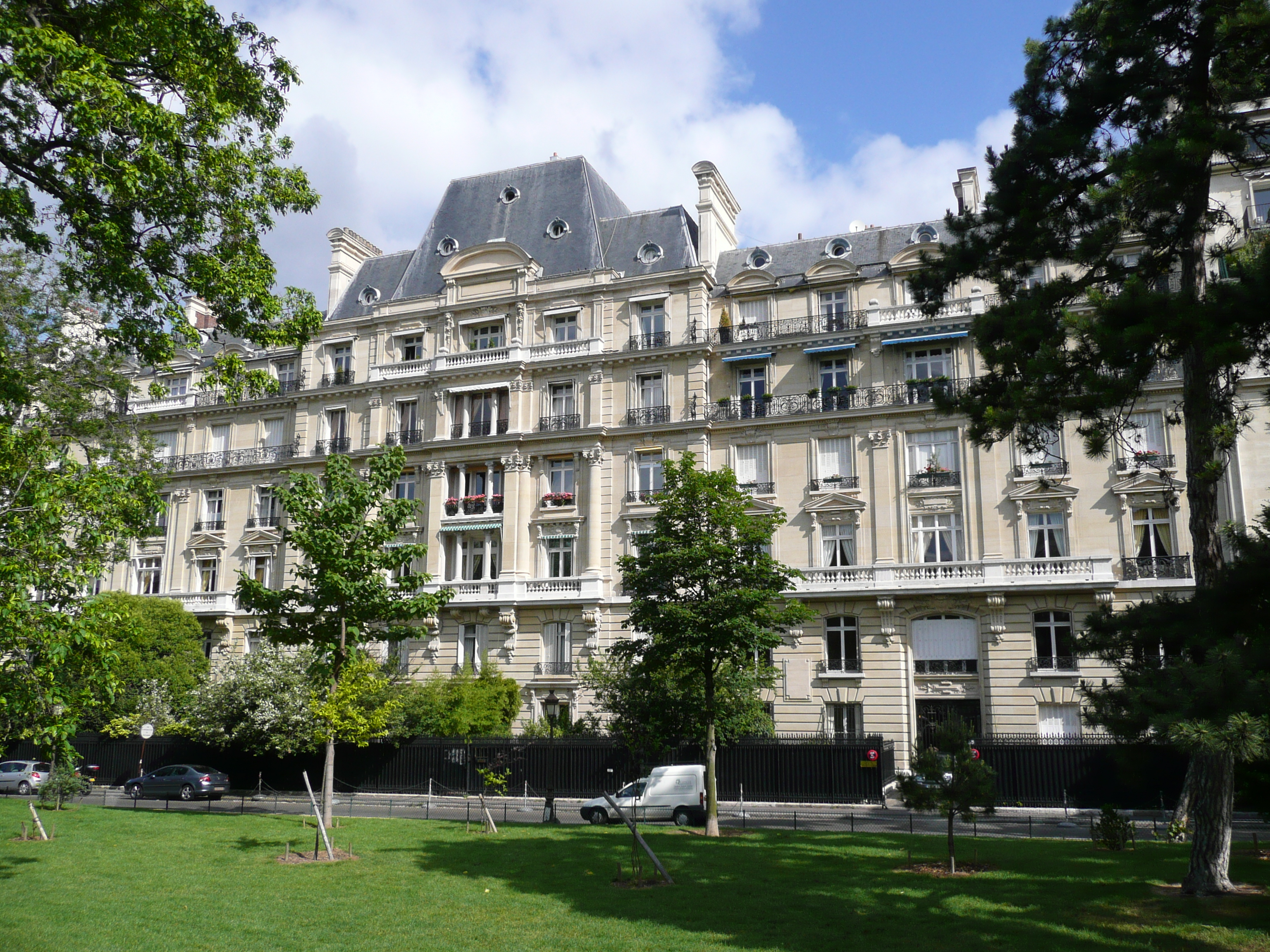 Picture France Paris Avenue Foch 2007-06 121 - Discovery Avenue Foch