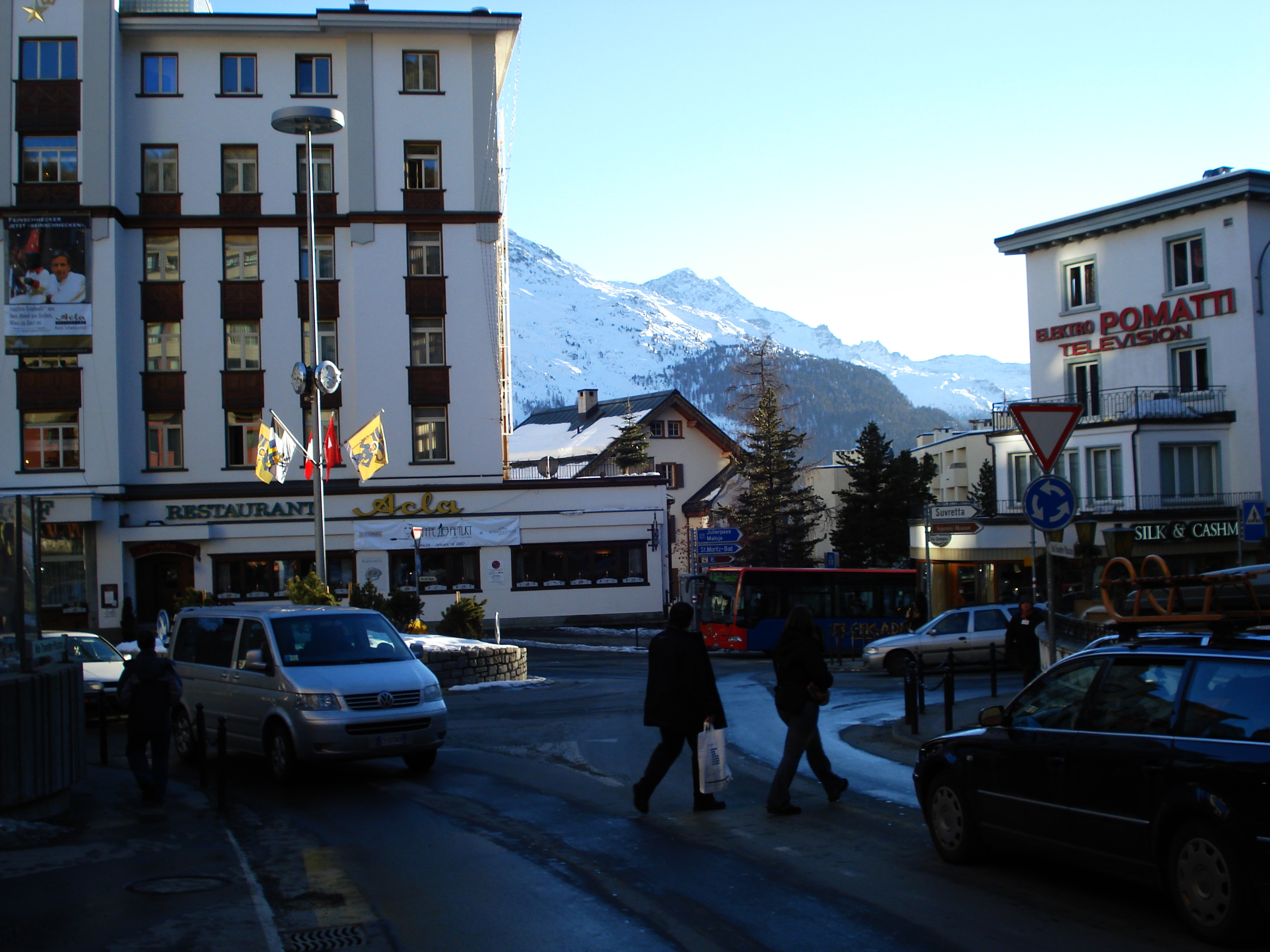 Picture Swiss St Moritz 2007-01 142 - Around St Moritz