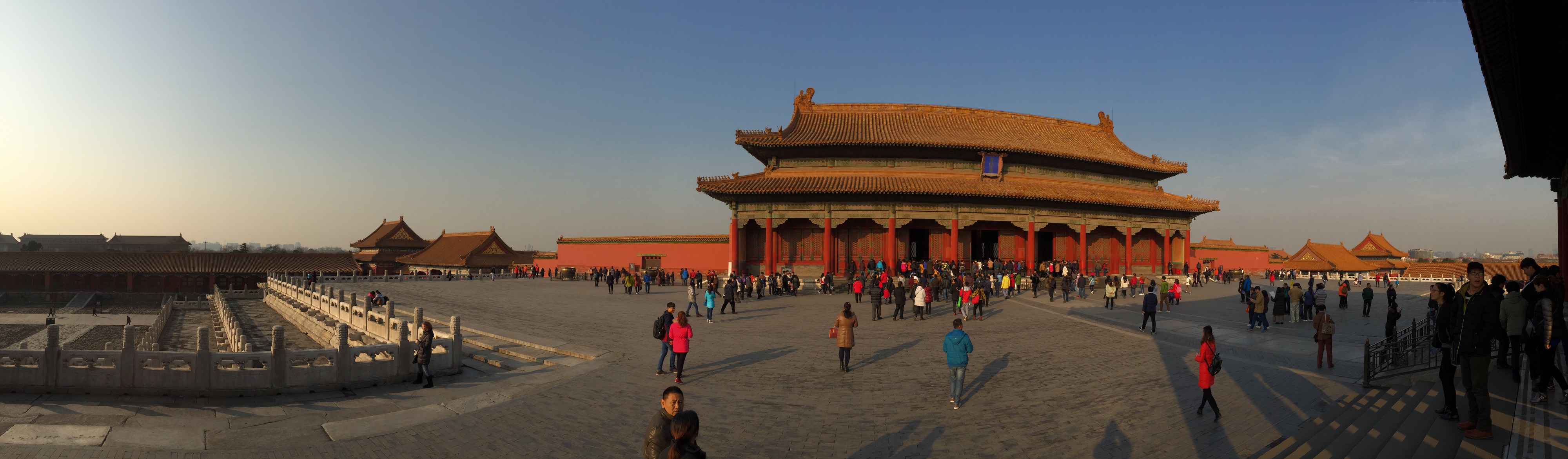 Picture China Beijing Forbidden City 2015-12 157 - Center Forbidden City