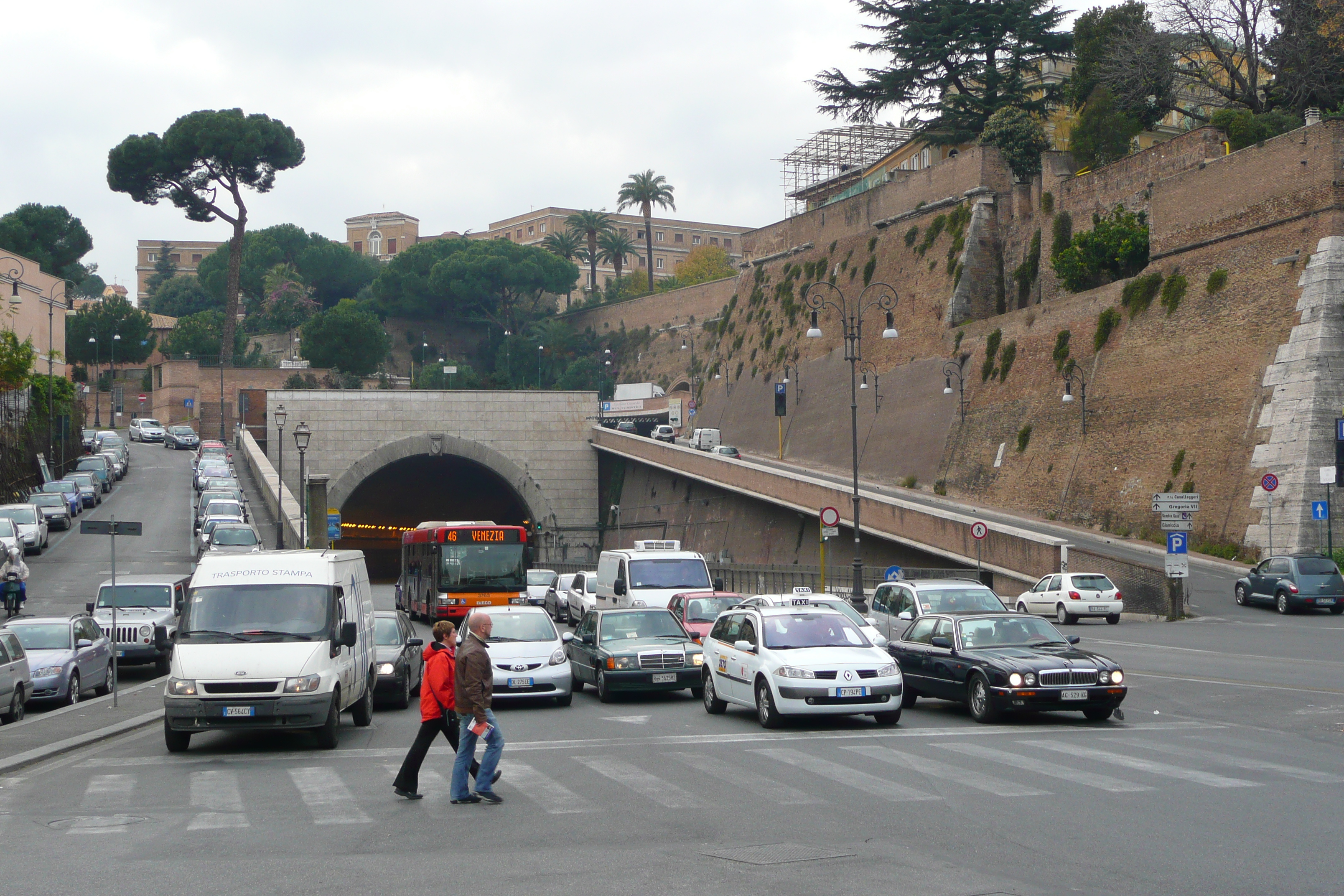 Picture Italy Rome Lungotevere in Sassia 2007-11 3 - Recreation Lungotevere in Sassia