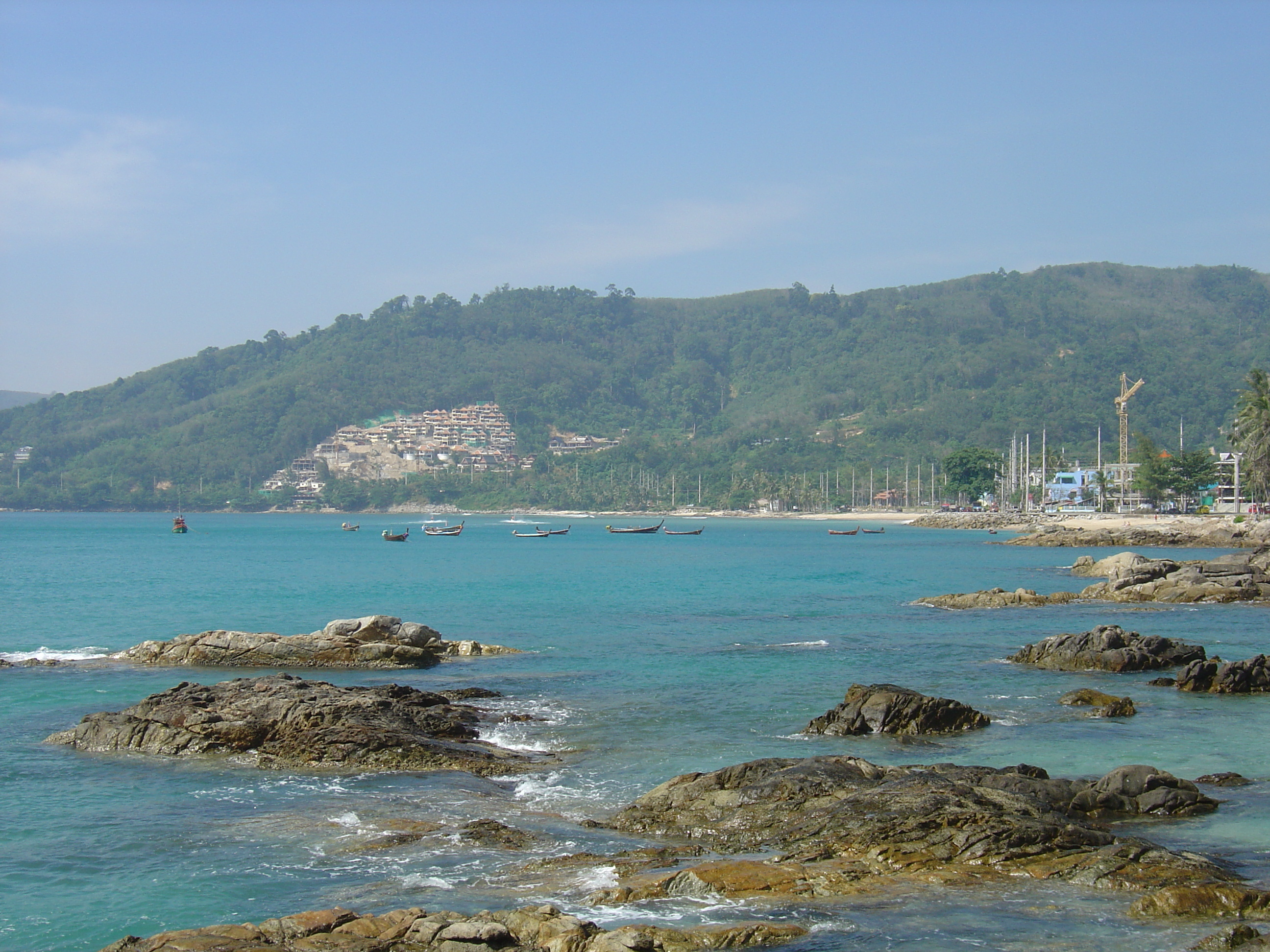 Picture Thailand Phuket Patong Beach 2005-12 12 - Tours Beach