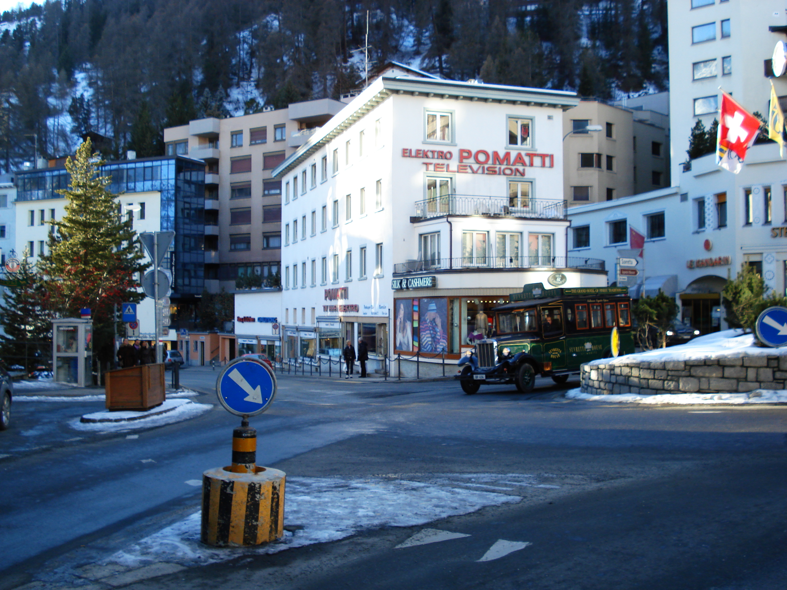 Picture Swiss St Moritz 2007-01 149 - History St Moritz