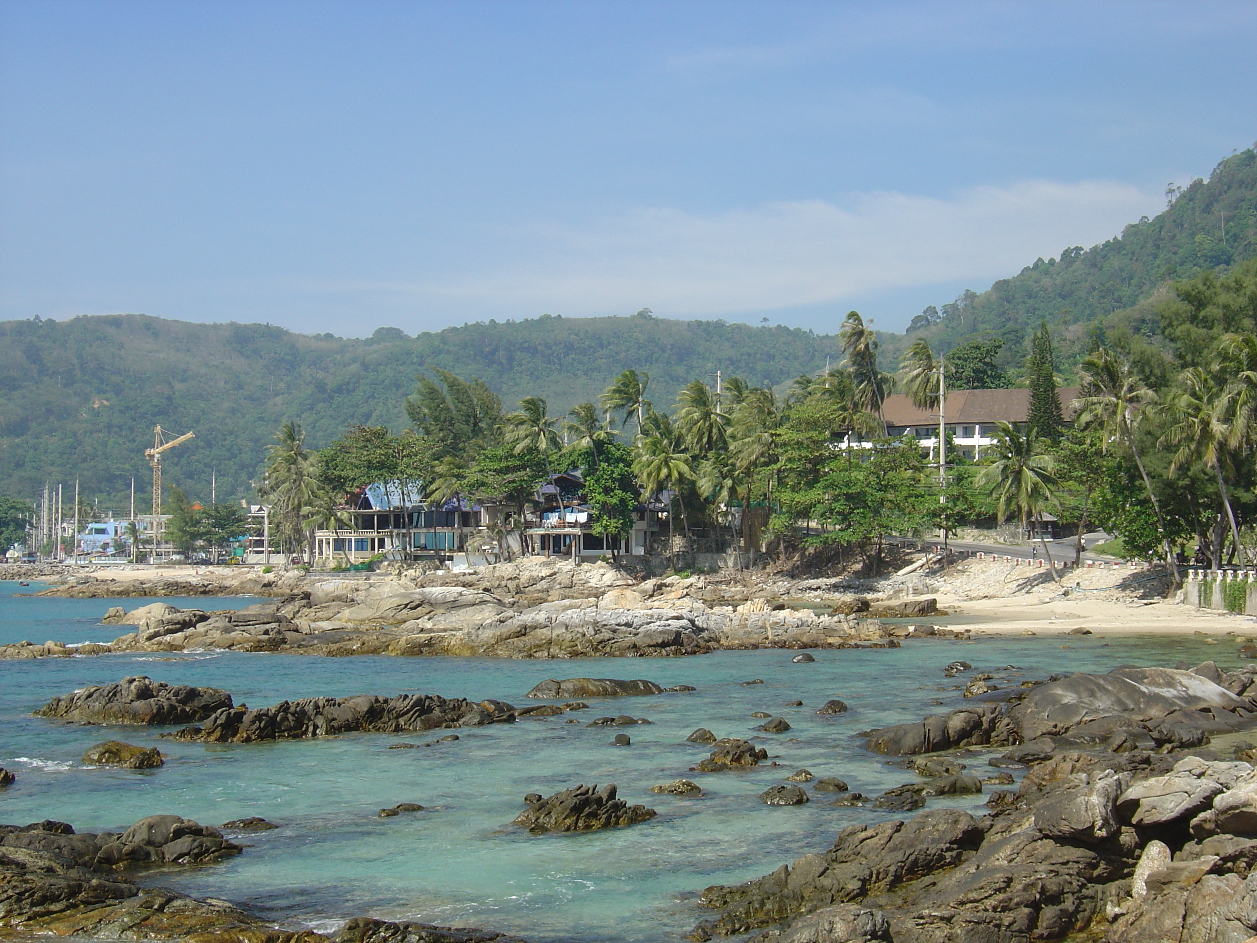 Picture Thailand Phuket Patong Beach 2005-12 11 - Tour Beach