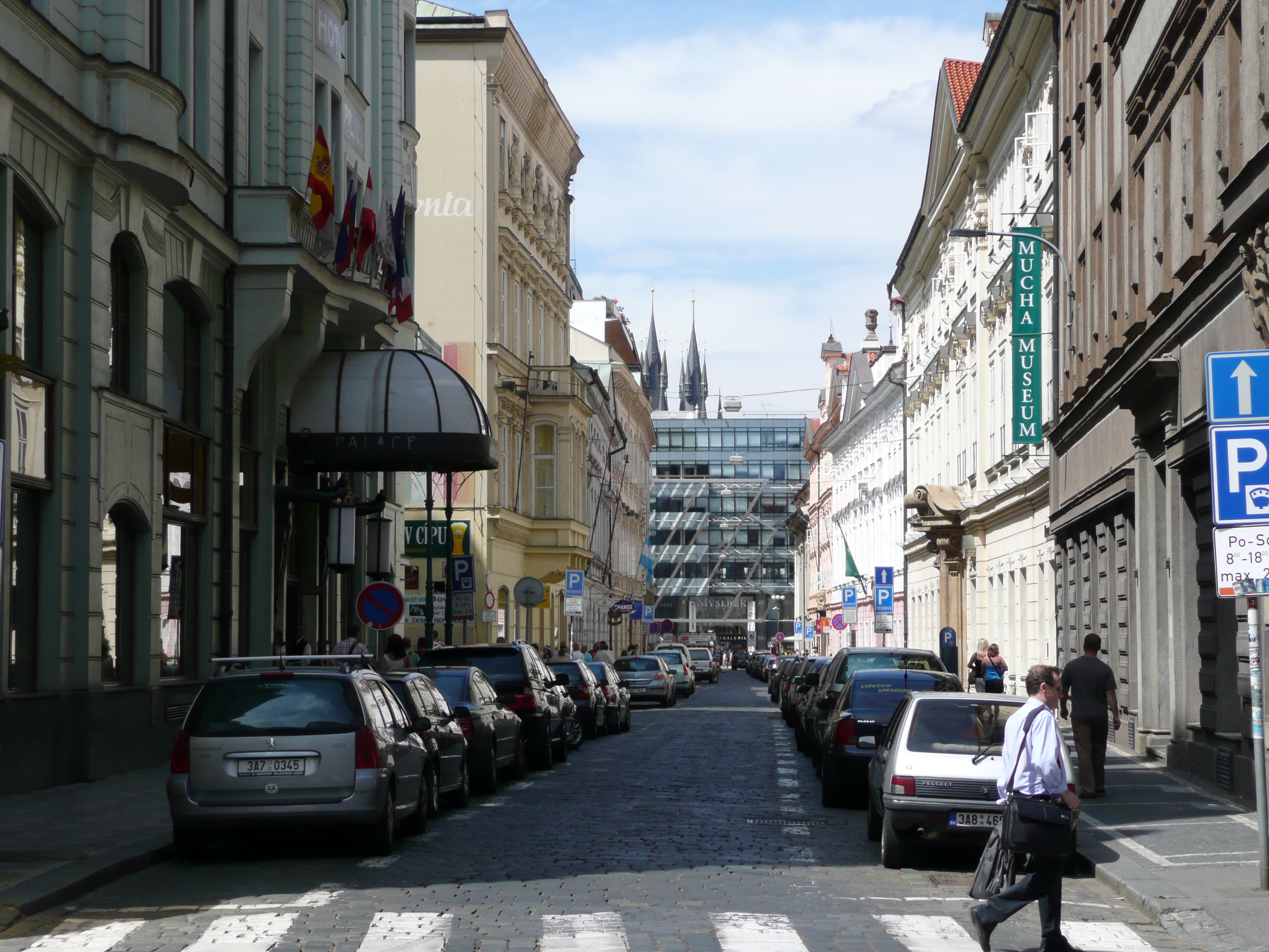 Picture Czech Republic Prague Jindrisska 2007-07 2 - Journey Jindrisska