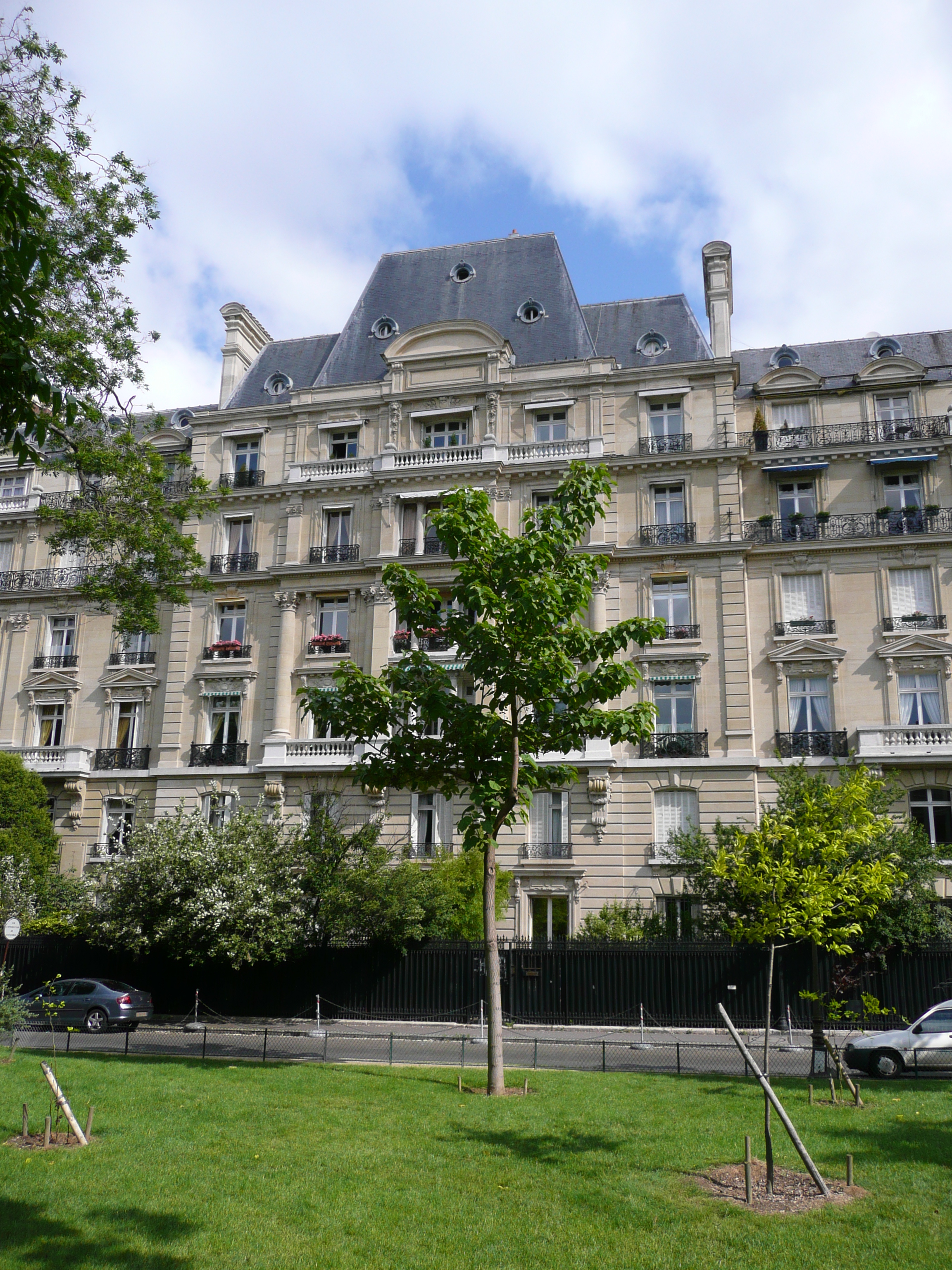 Picture France Paris Avenue Foch 2007-06 123 - Center Avenue Foch