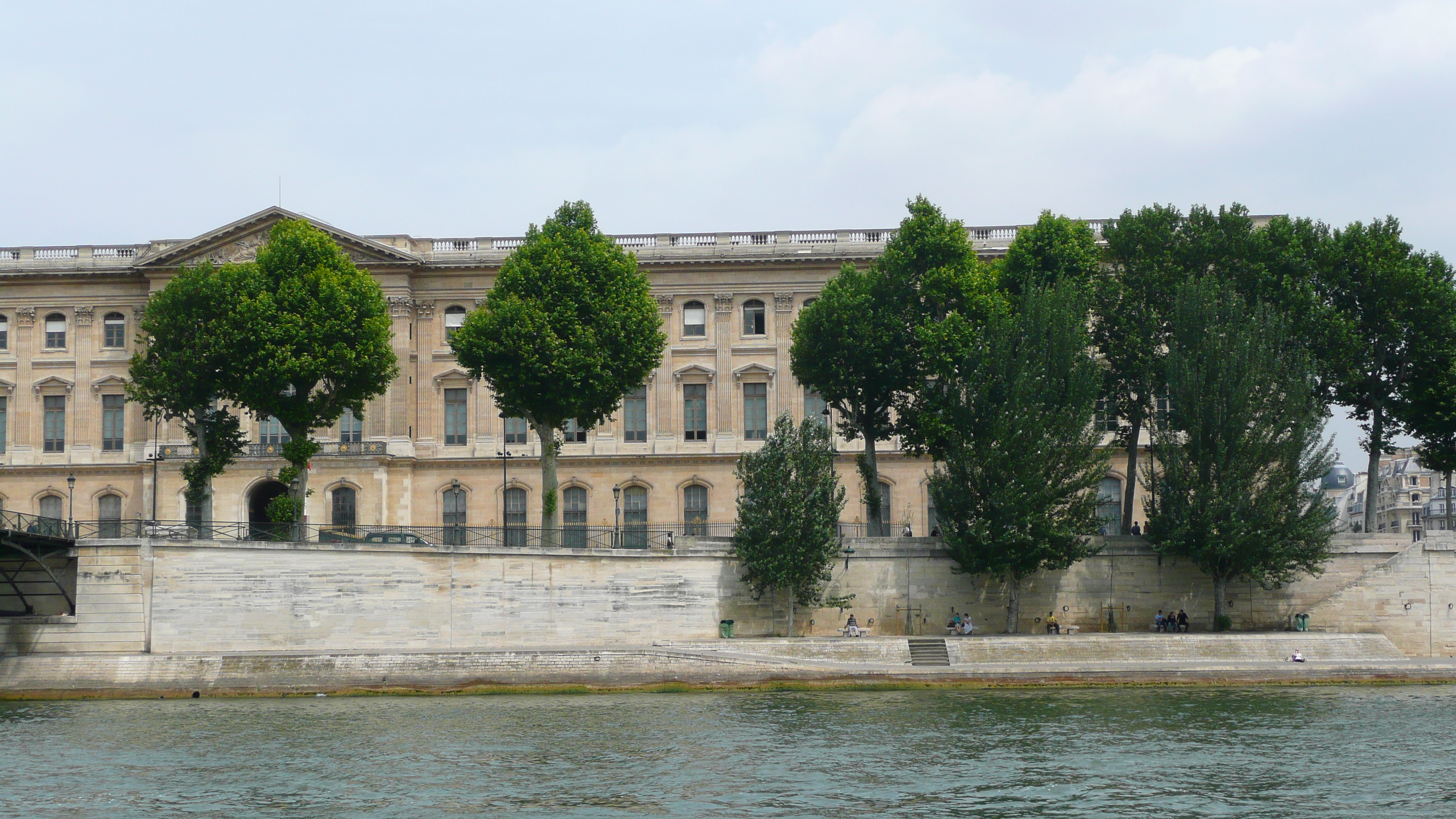 Picture France Paris Seine river 2007-06 6 - History Seine river