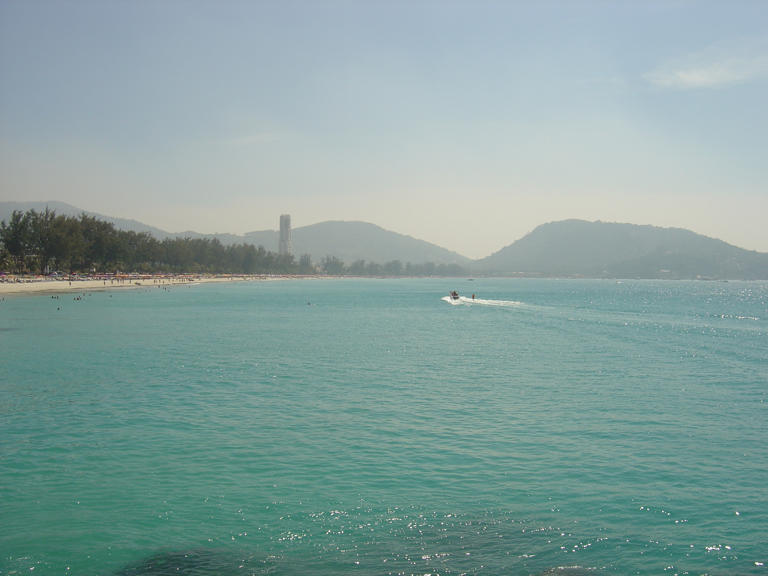 Picture Thailand Phuket Patong Beach 2005-12 3 - Tours Beach