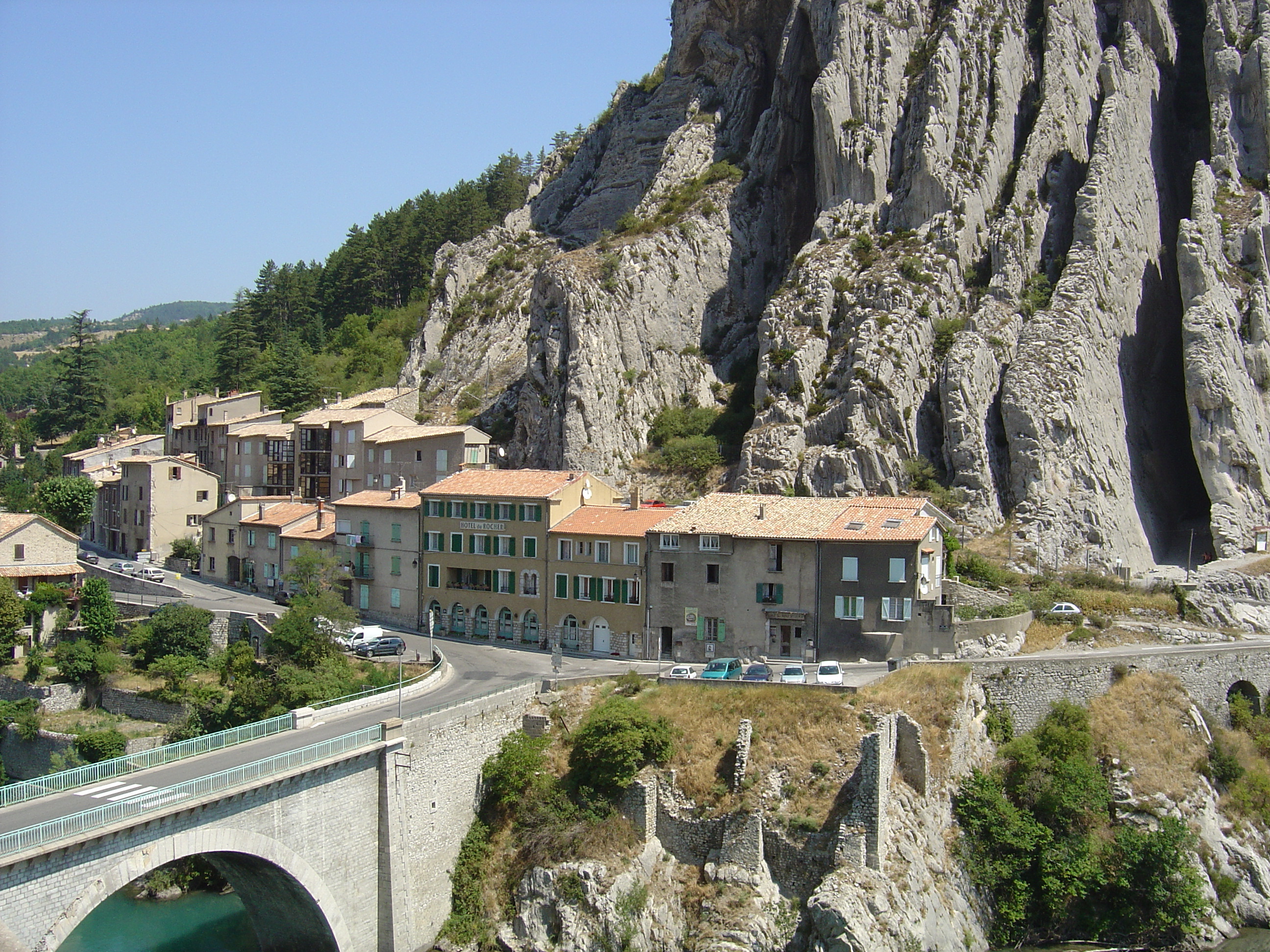 Picture France Sisteron 2004-08 1 - History Sisteron