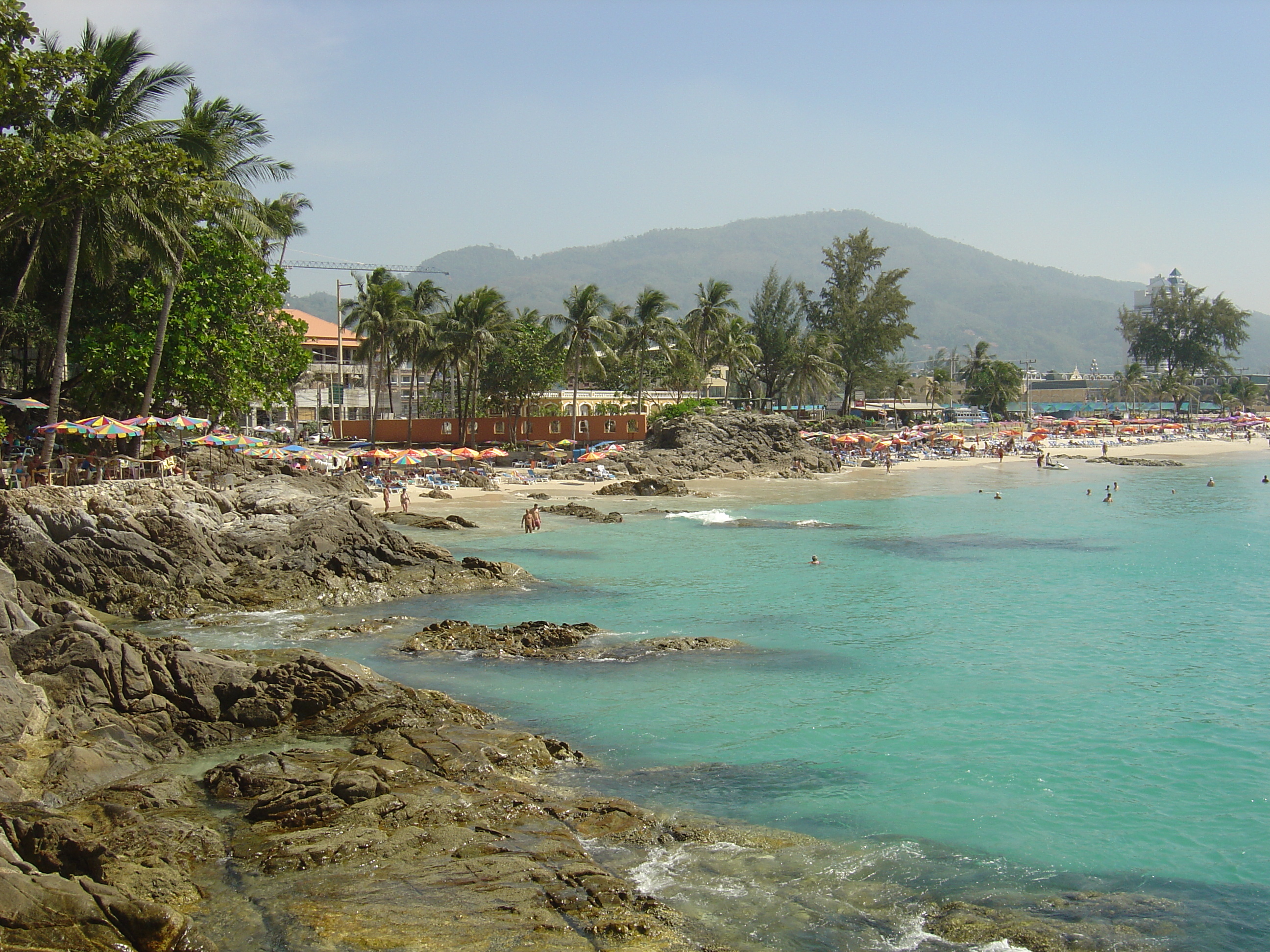 Picture Thailand Phuket Patong Beach 2005-12 6 - Tour Beach