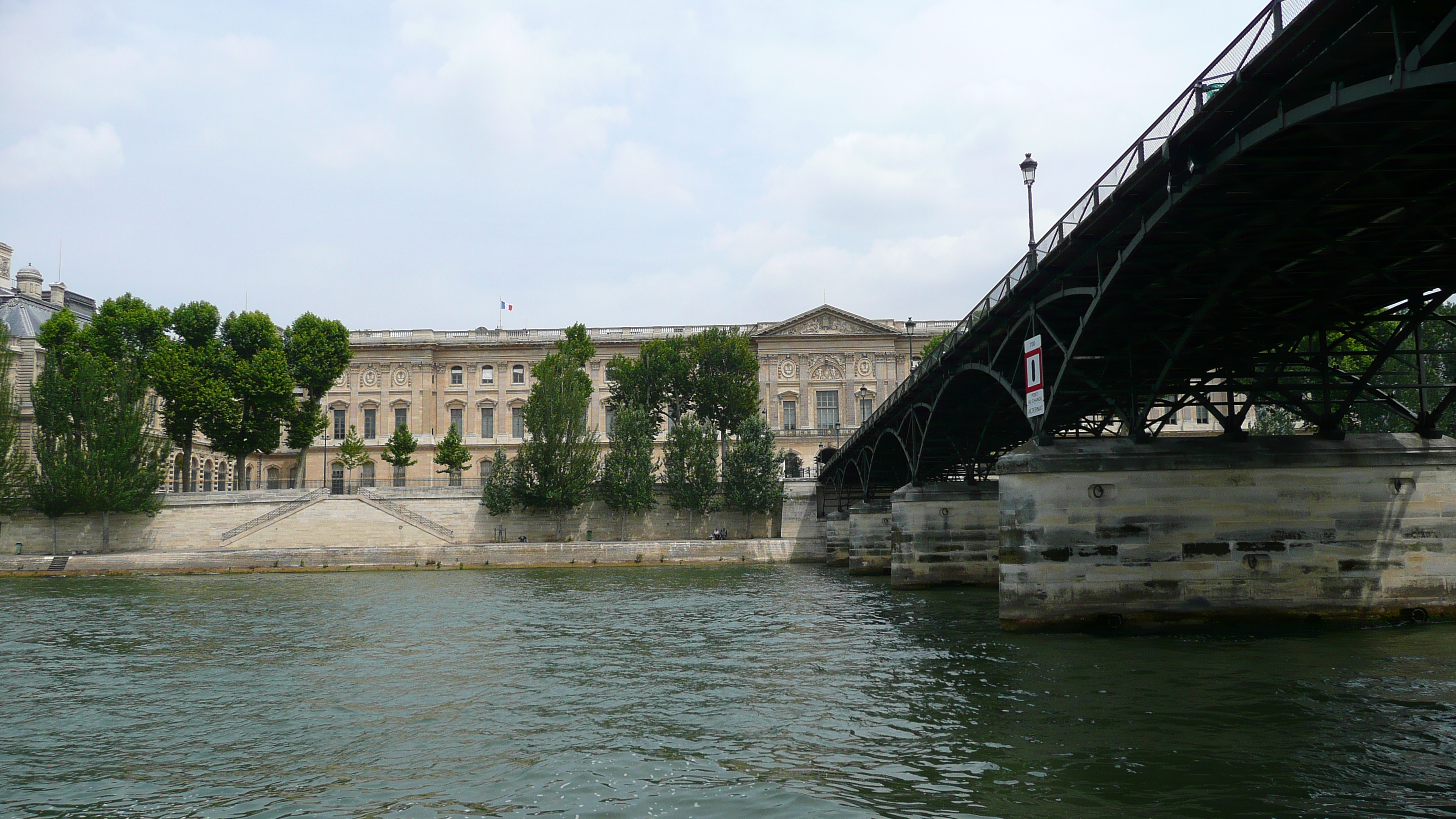 Picture France Paris Seine river 2007-06 261 - Tours Seine river