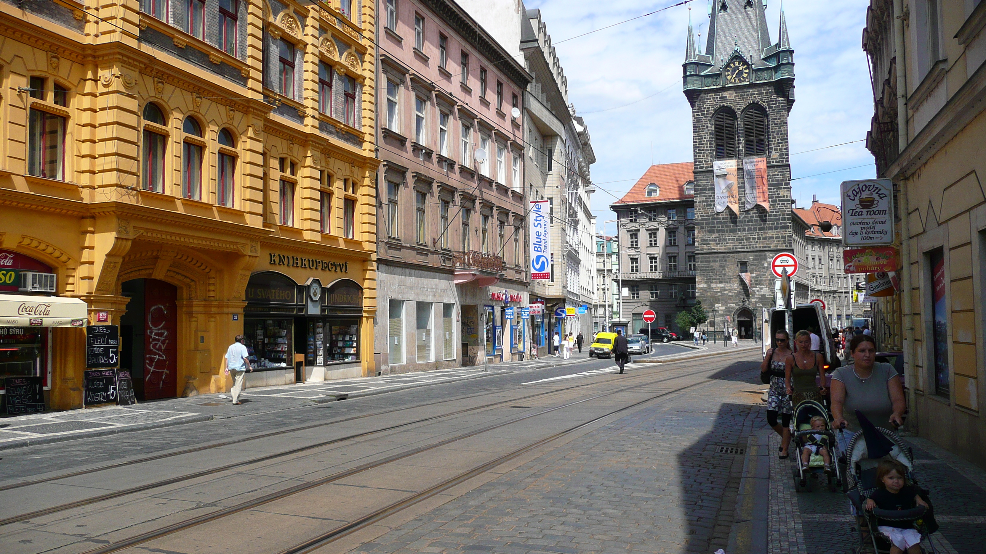 Picture Czech Republic Prague Jindrisska 2007-07 3 - Tours Jindrisska