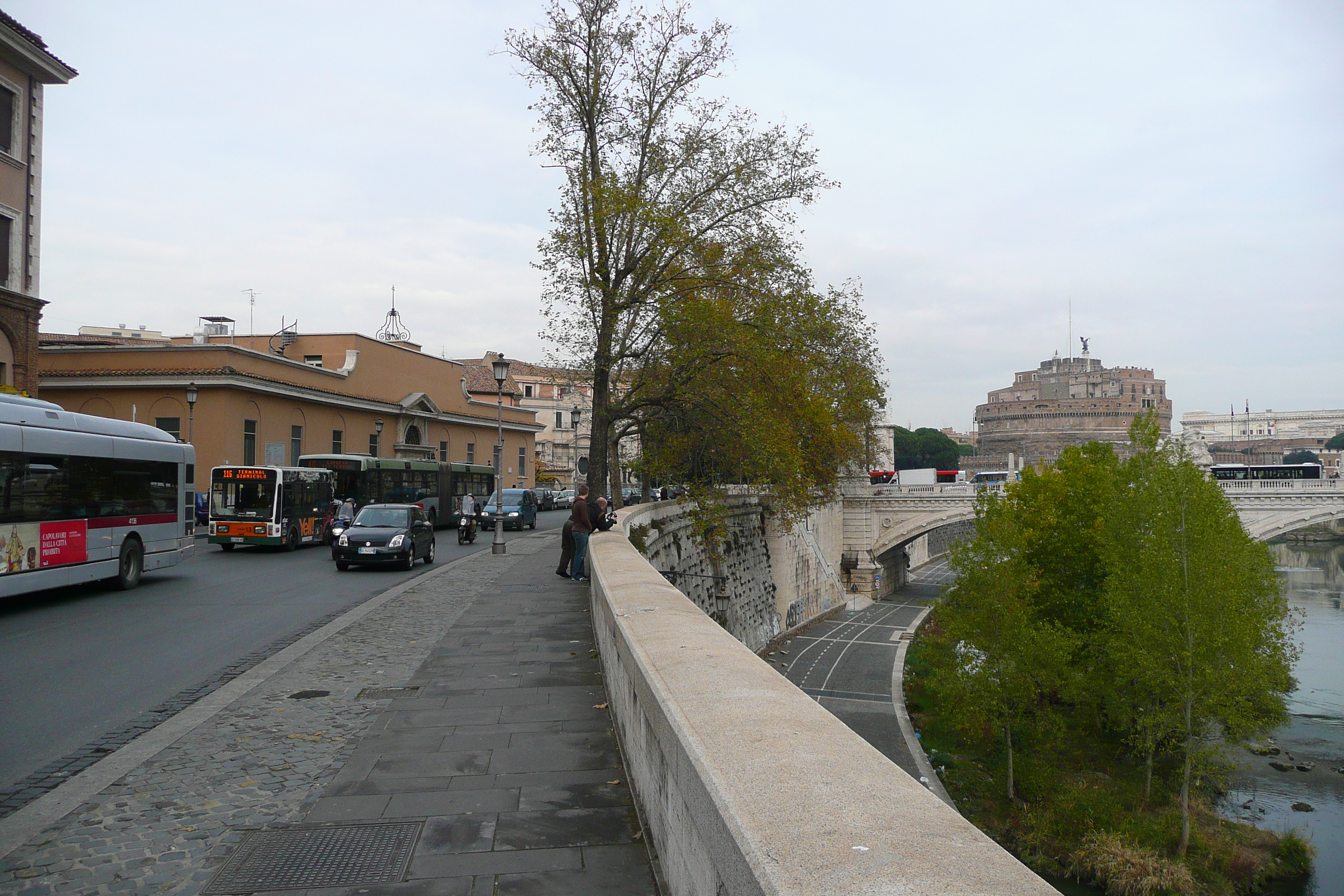 Picture Italy Rome Lungotevere in Sassia 2007-11 8 - Tours Lungotevere in Sassia