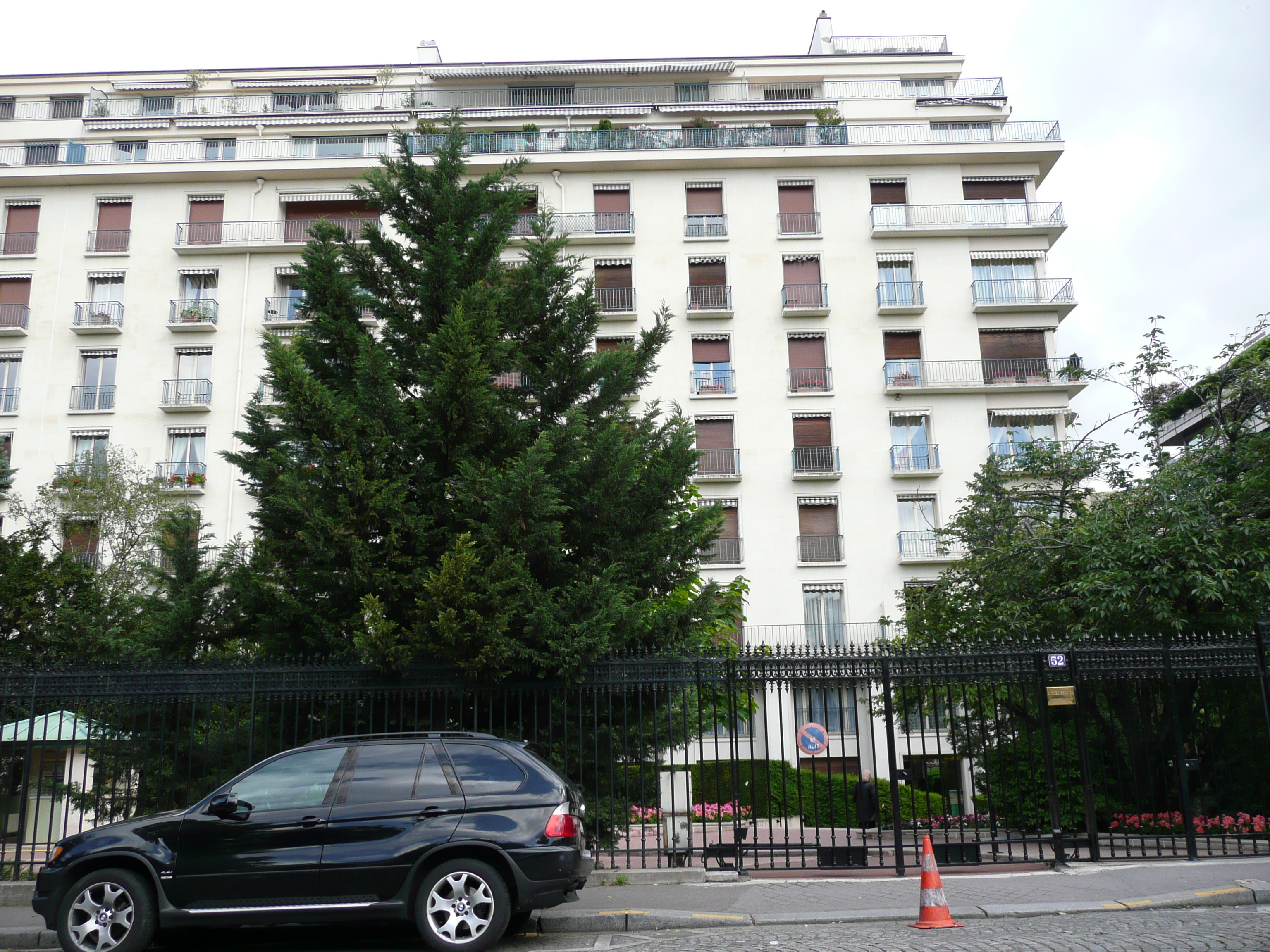 Picture France Paris Avenue Foch 2007-06 179 - Journey Avenue Foch