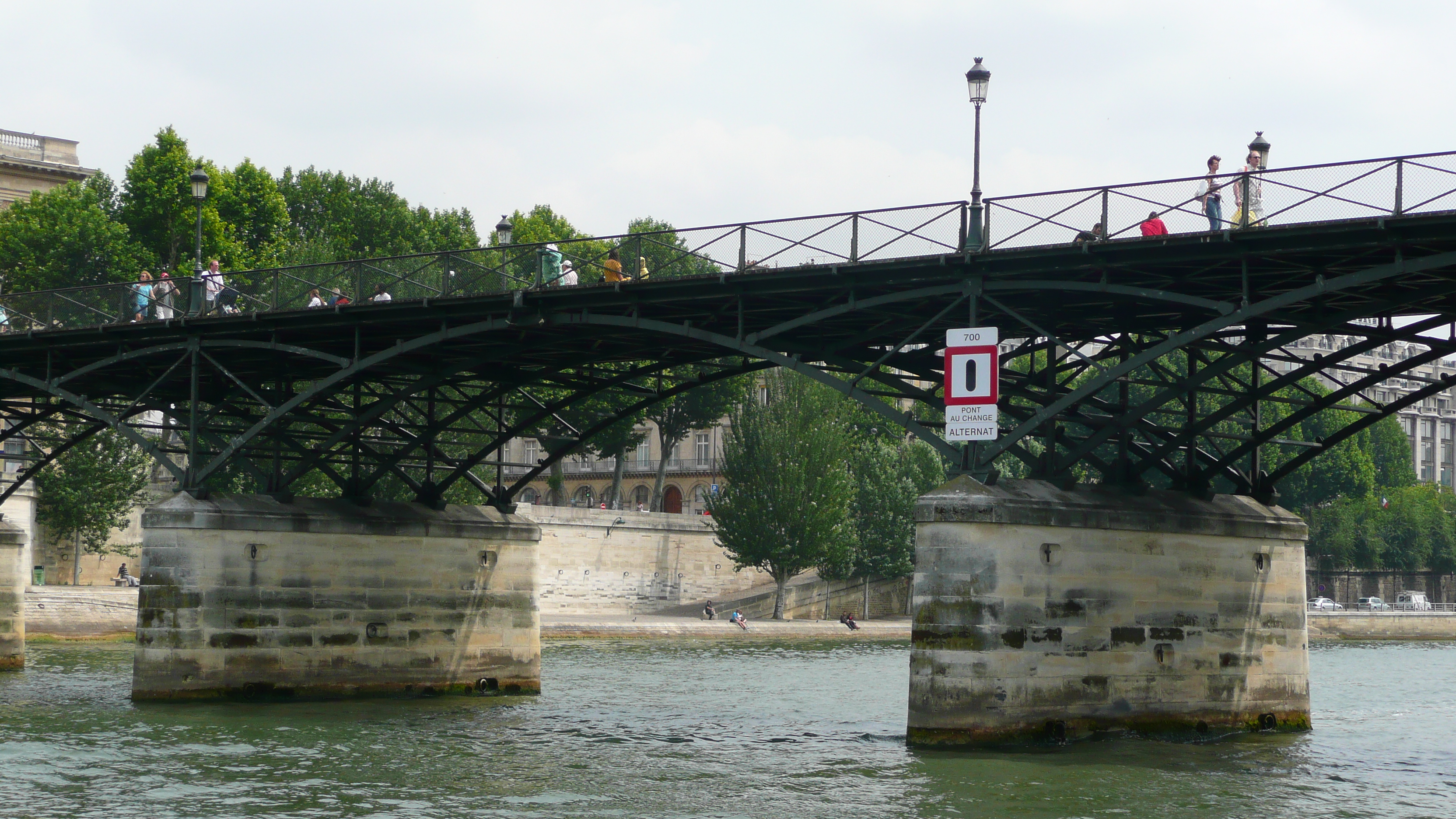 Picture France Paris Seine river 2007-06 254 - History Seine river