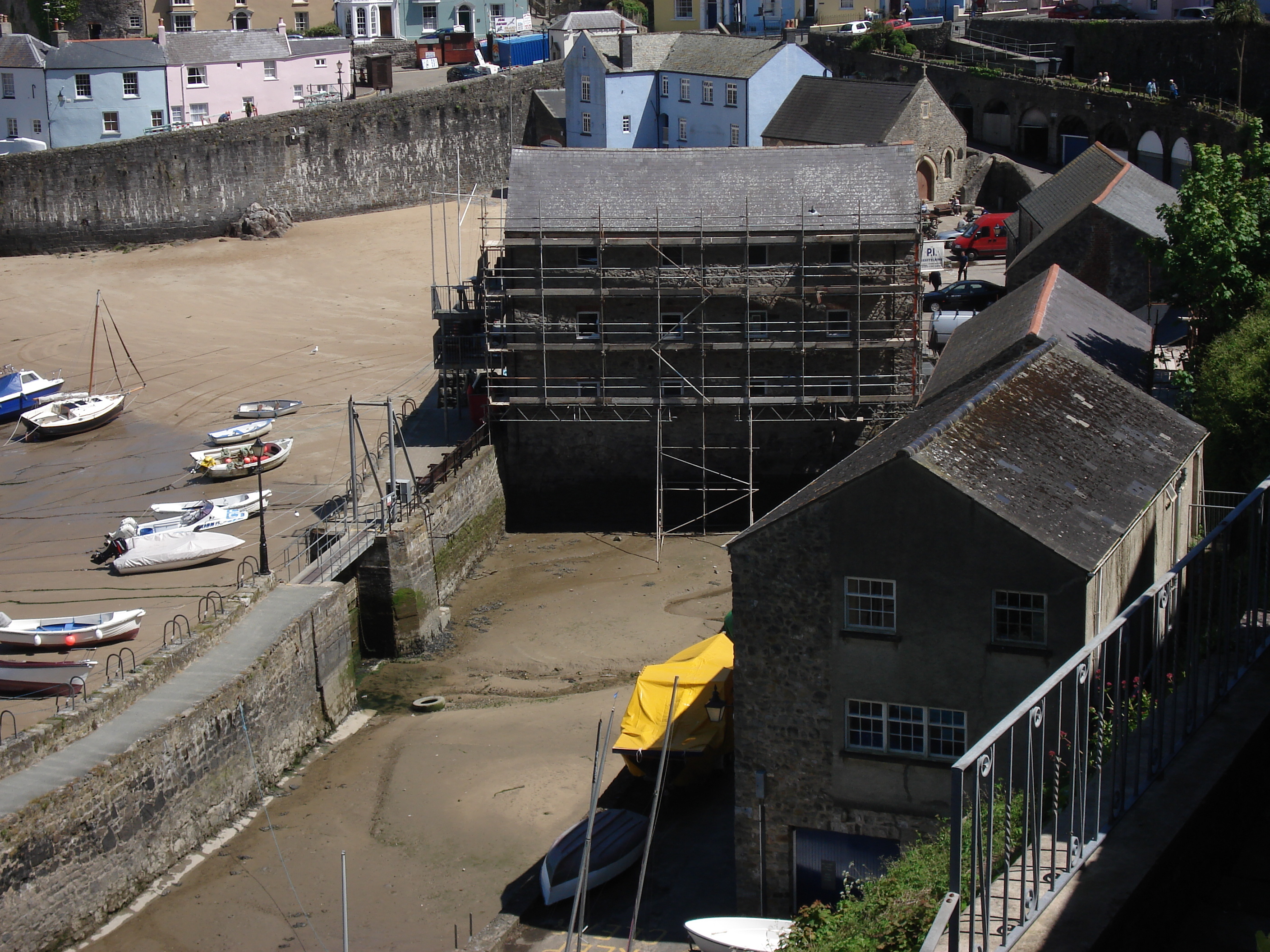 Picture United Kingdom Pembrokeshire Tenby 2006-05 21 - Around Tenby